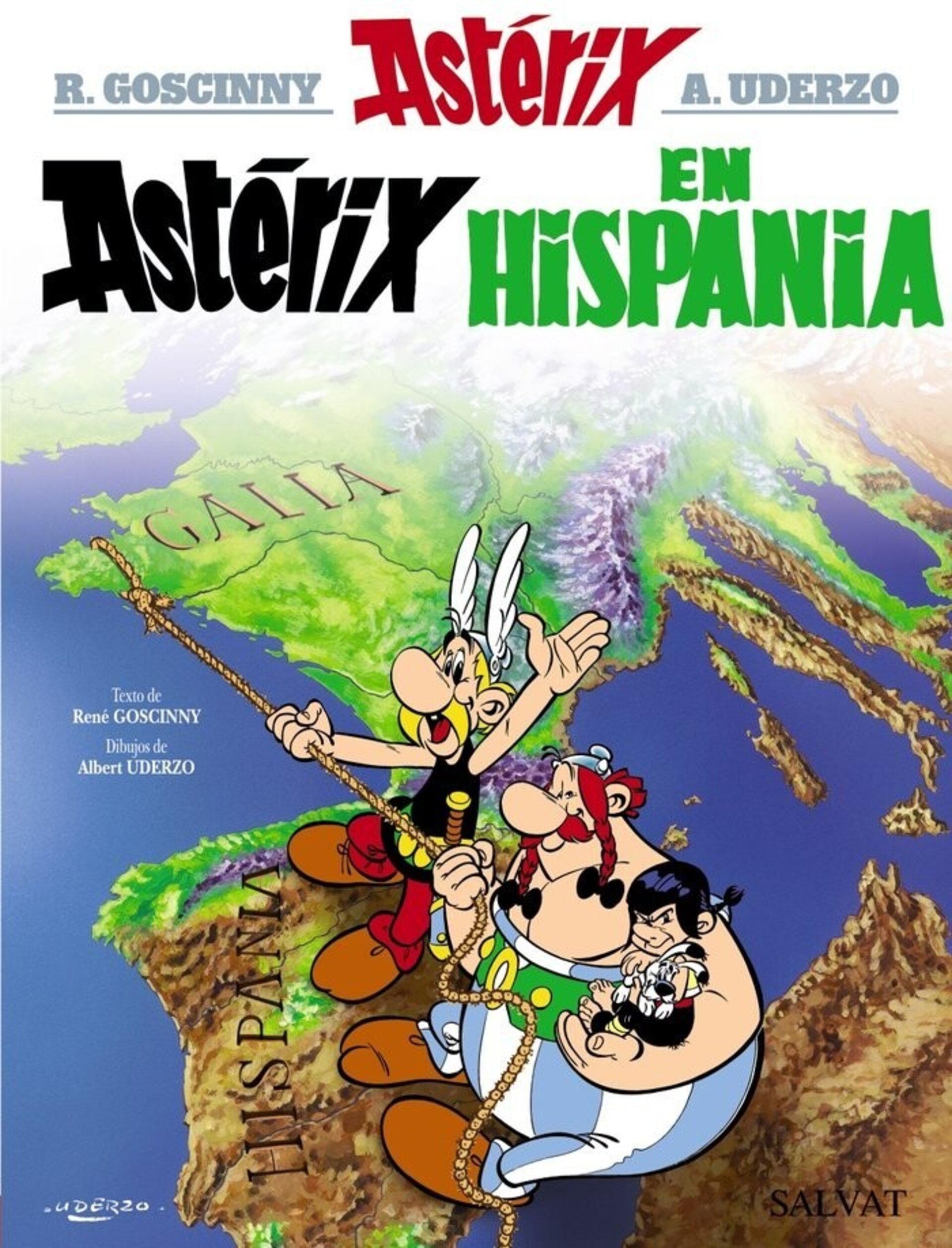 ASTERIX EN HISPANIA Nº14 ( GOSCINNY, RENé ) - 1