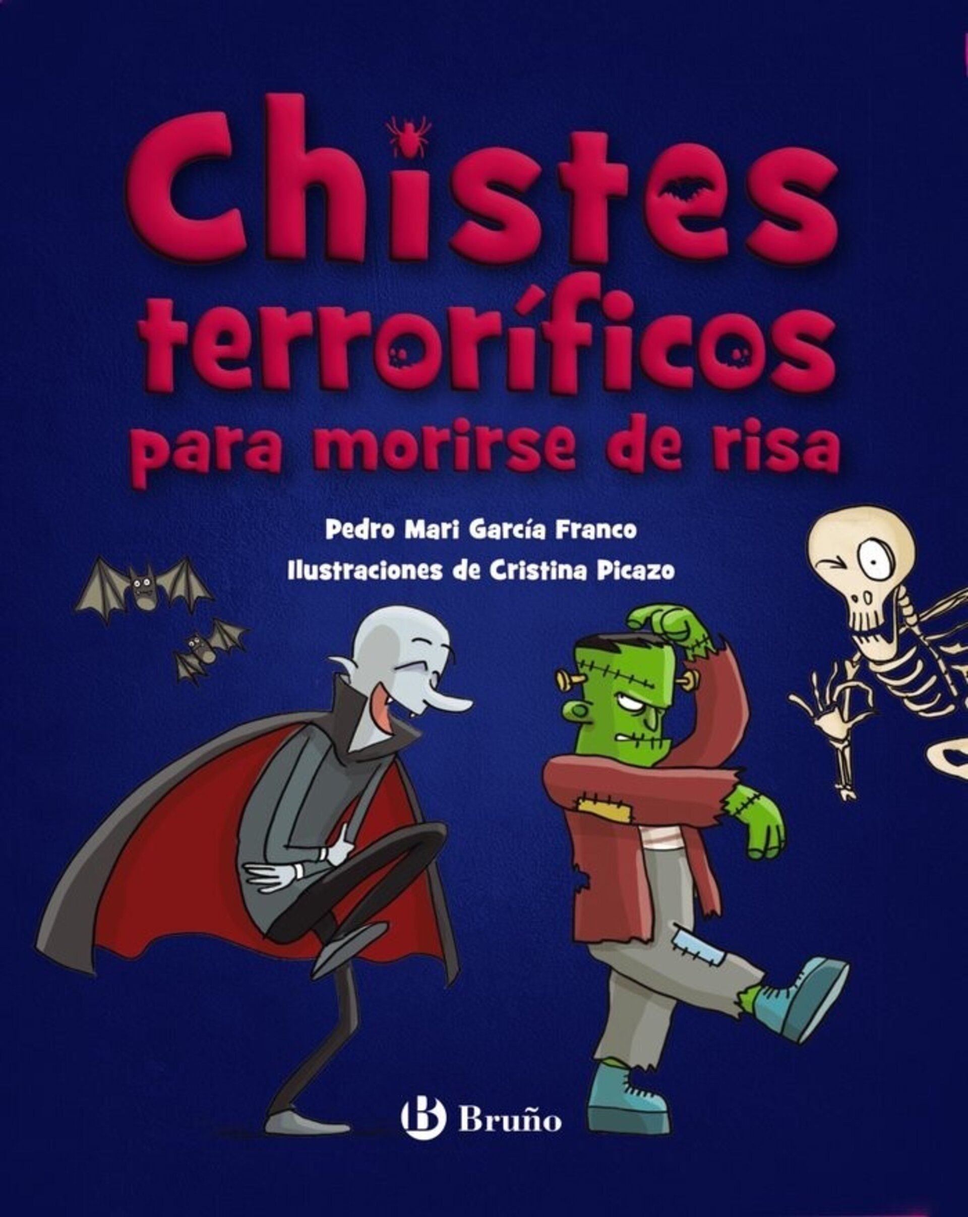 CHISTES TERRORIFICOS PARA MORIRSE DE RISA  ( GARCIA FRANCO, PEDRO MARIA ) - 1