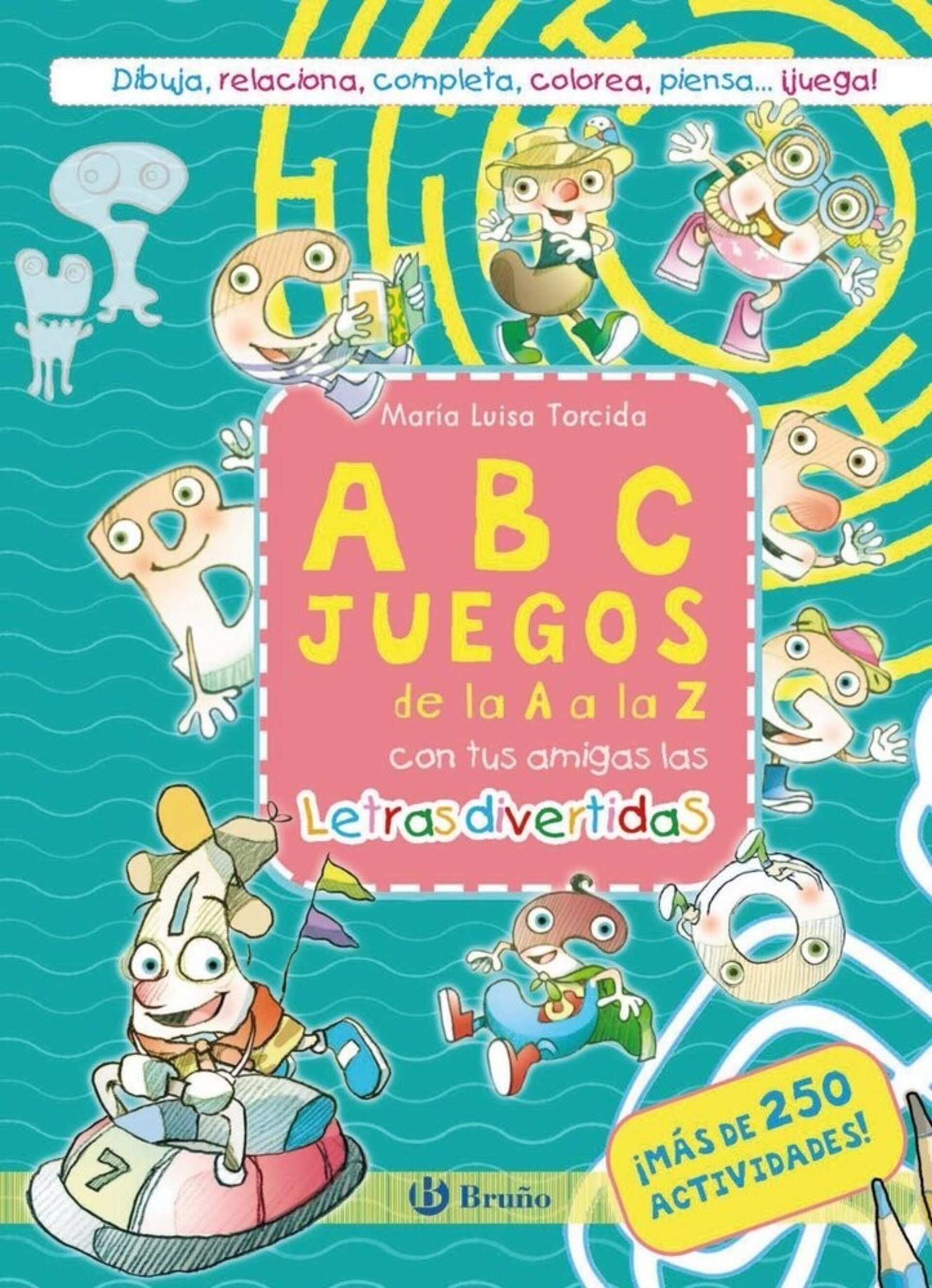 ABCJUEGOS DE LA A A LA Z CON TUS AMIGAS LAS LETRAS DIVERTIDA - 1