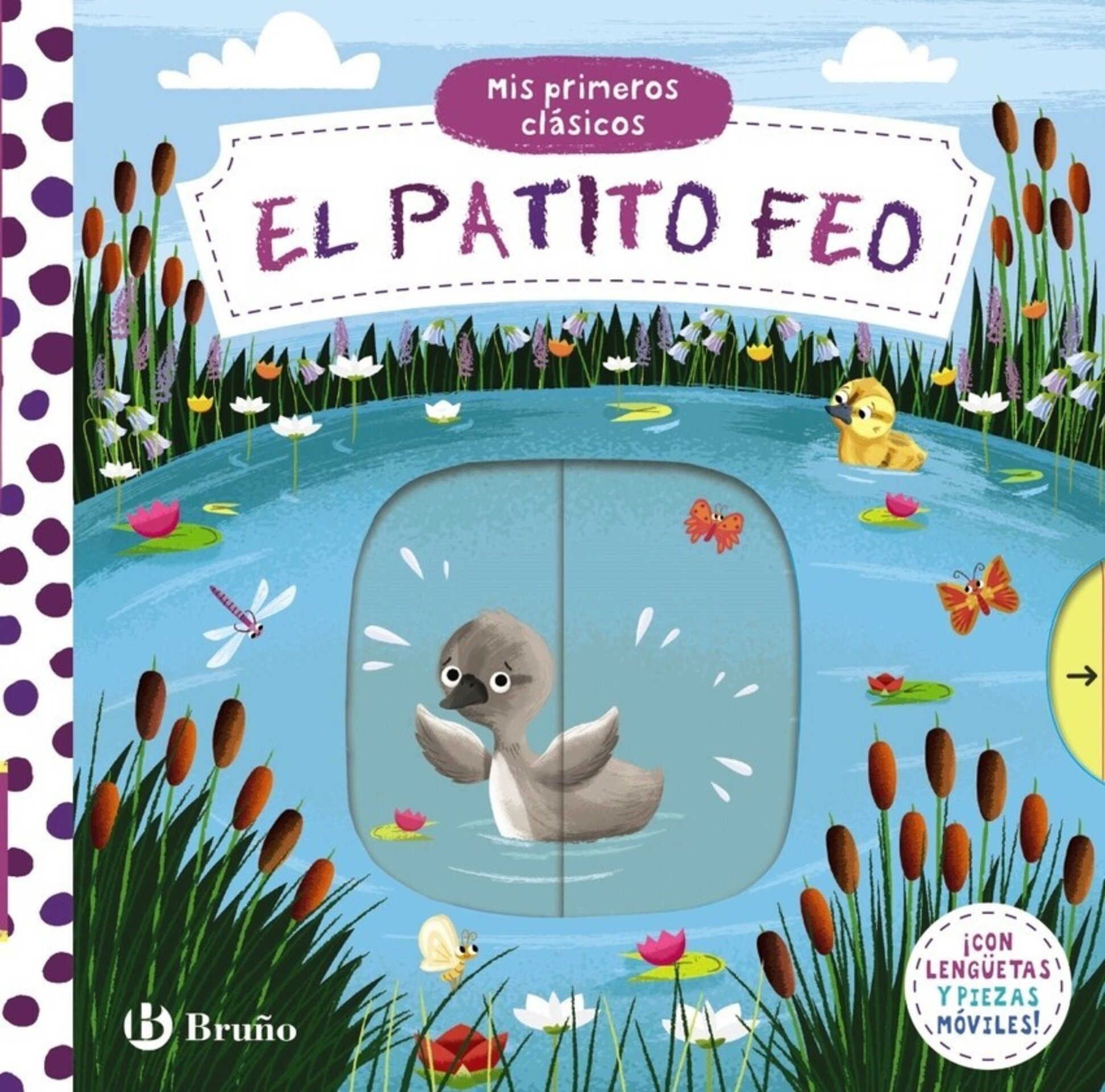 MIS PRIMEROS CLÁSICOS ; EL PATITO FEO ( Varios autores ) - 1