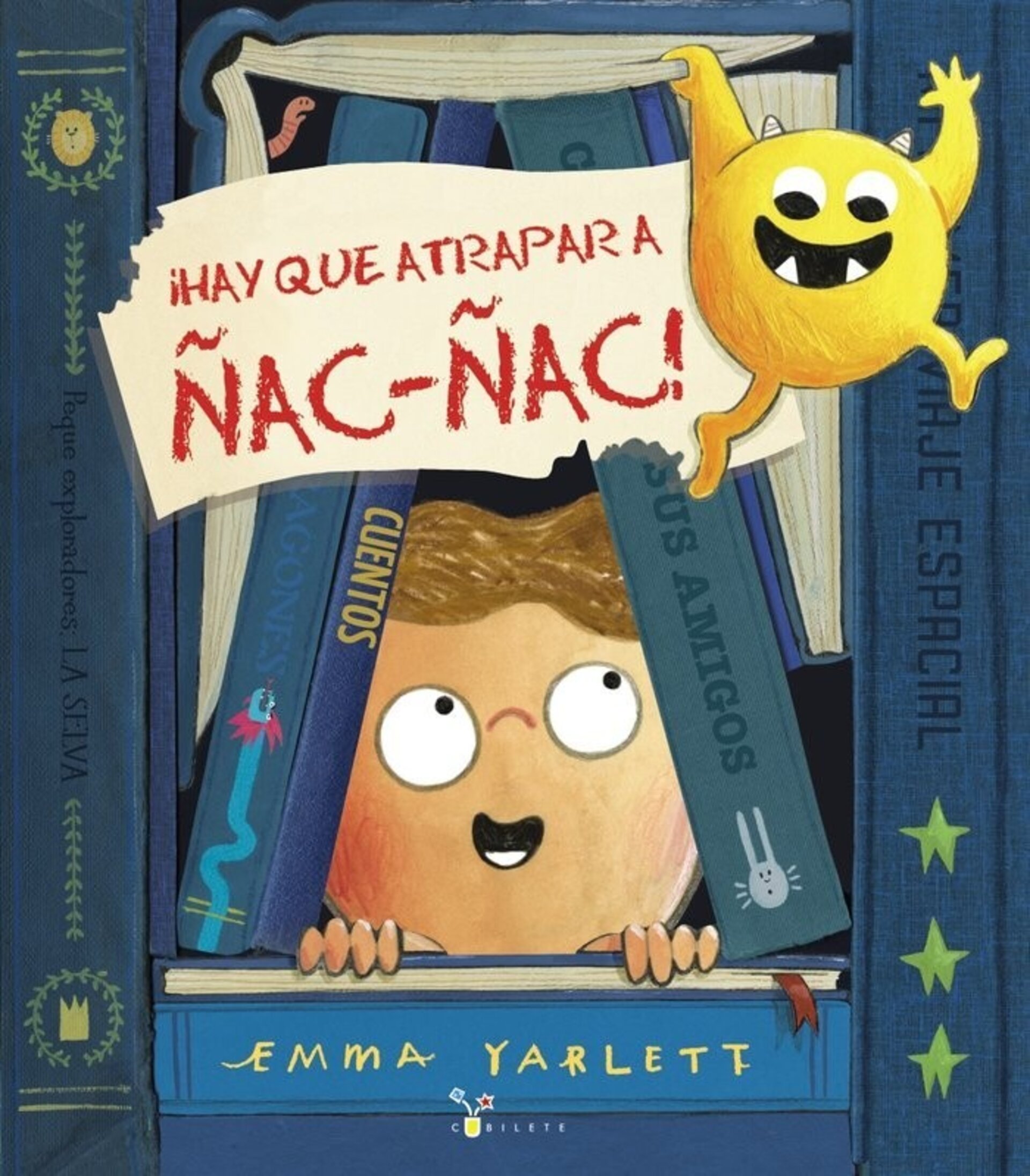HAY QUE ATRAPAR A ÑAC-ÑAC  ( YARLETT, EMMA ) - 1
