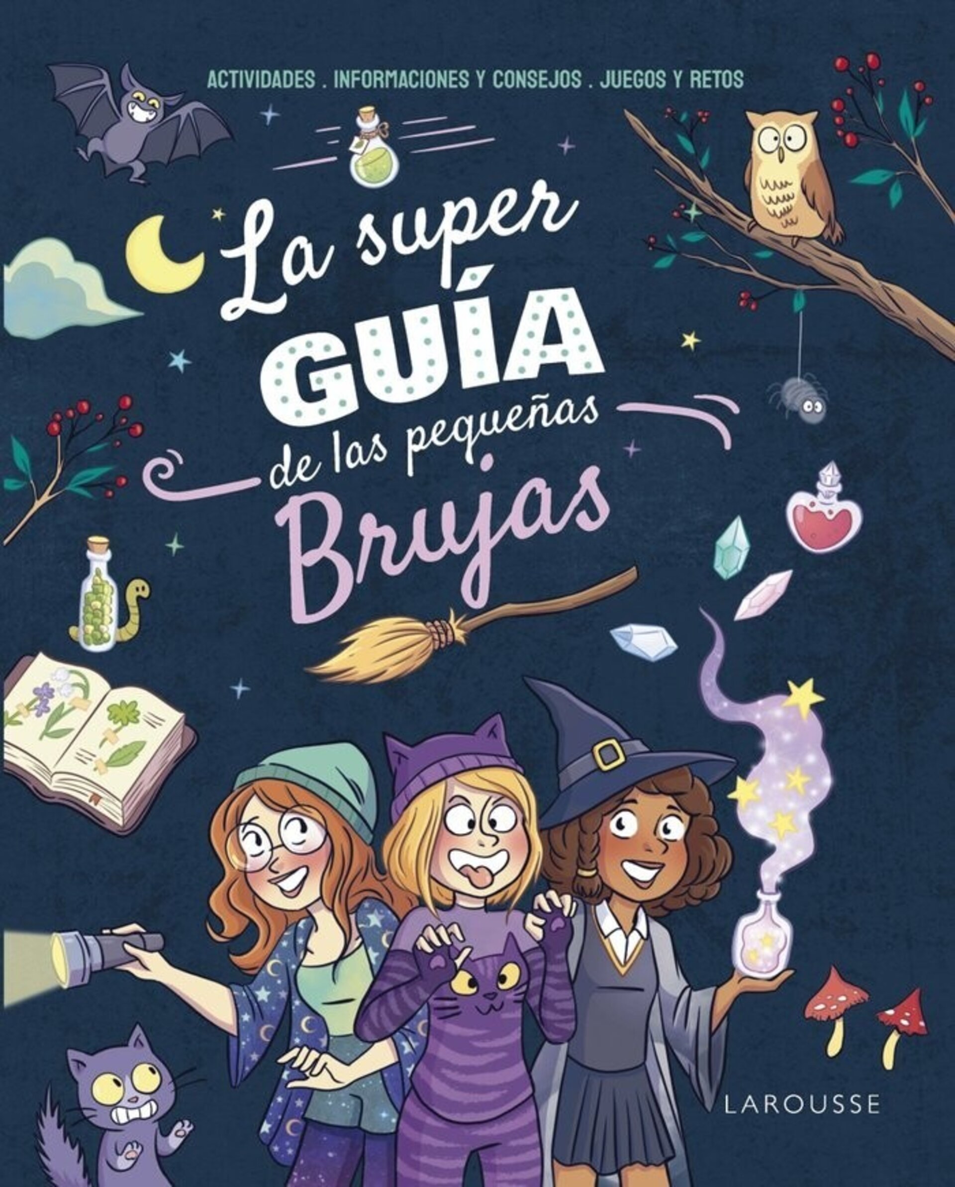 LA SUPERGUIA DE LAS PEQUEÑAS BRUJAS MEYER, AURORE - 1