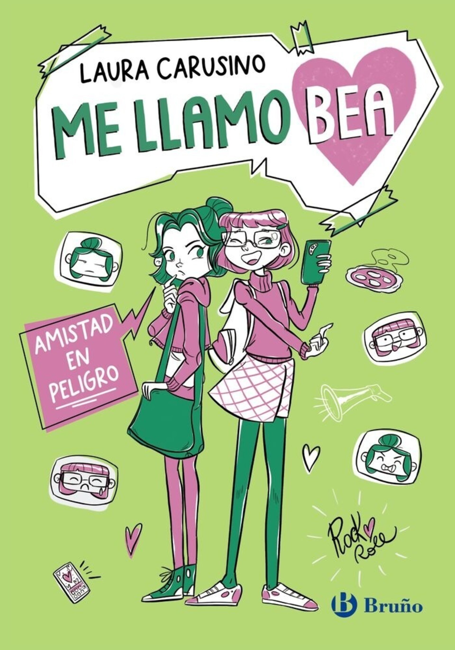 ME LLAMO BEA 2 AMISTAD EN PELIGRO ( CARUSINO, LAURA ) - 1