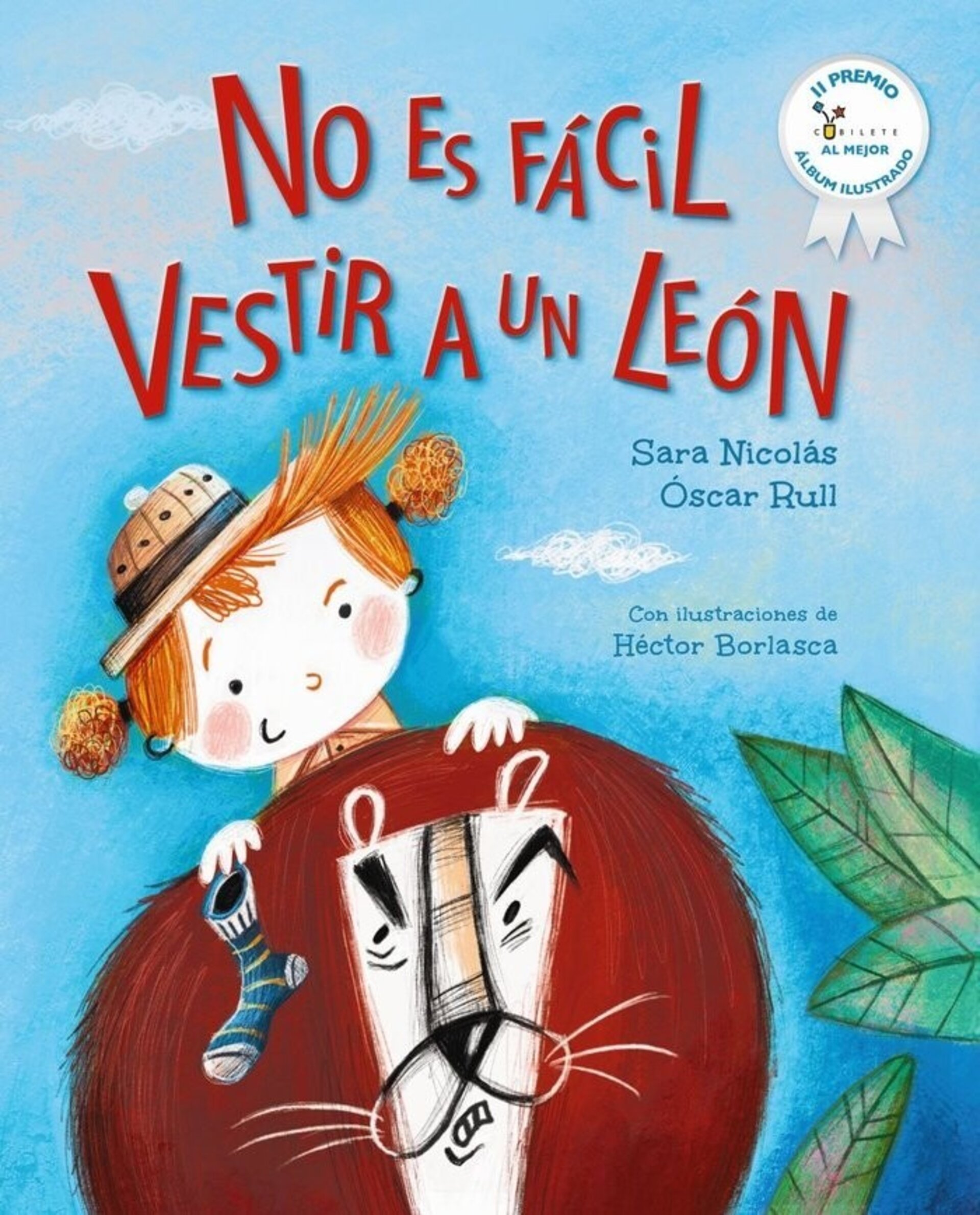 NO ES FACIL VESTIR A UN LEON II ( NICOLAS, SARA / RULL, OSCAR ) - 1