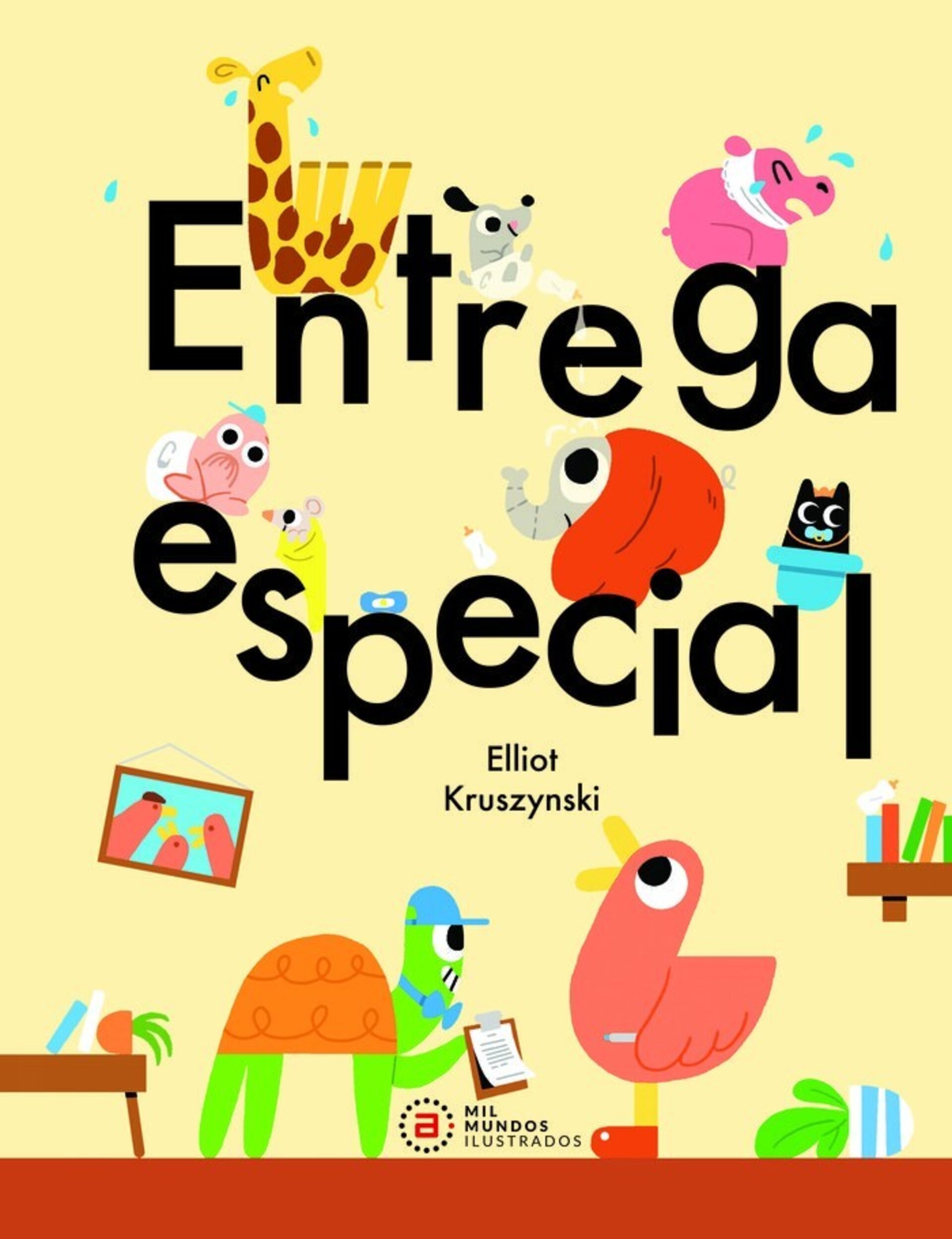 ENTREGA ESPECIAL ( KRUSZYNSKI, ELLIOT ) - 1