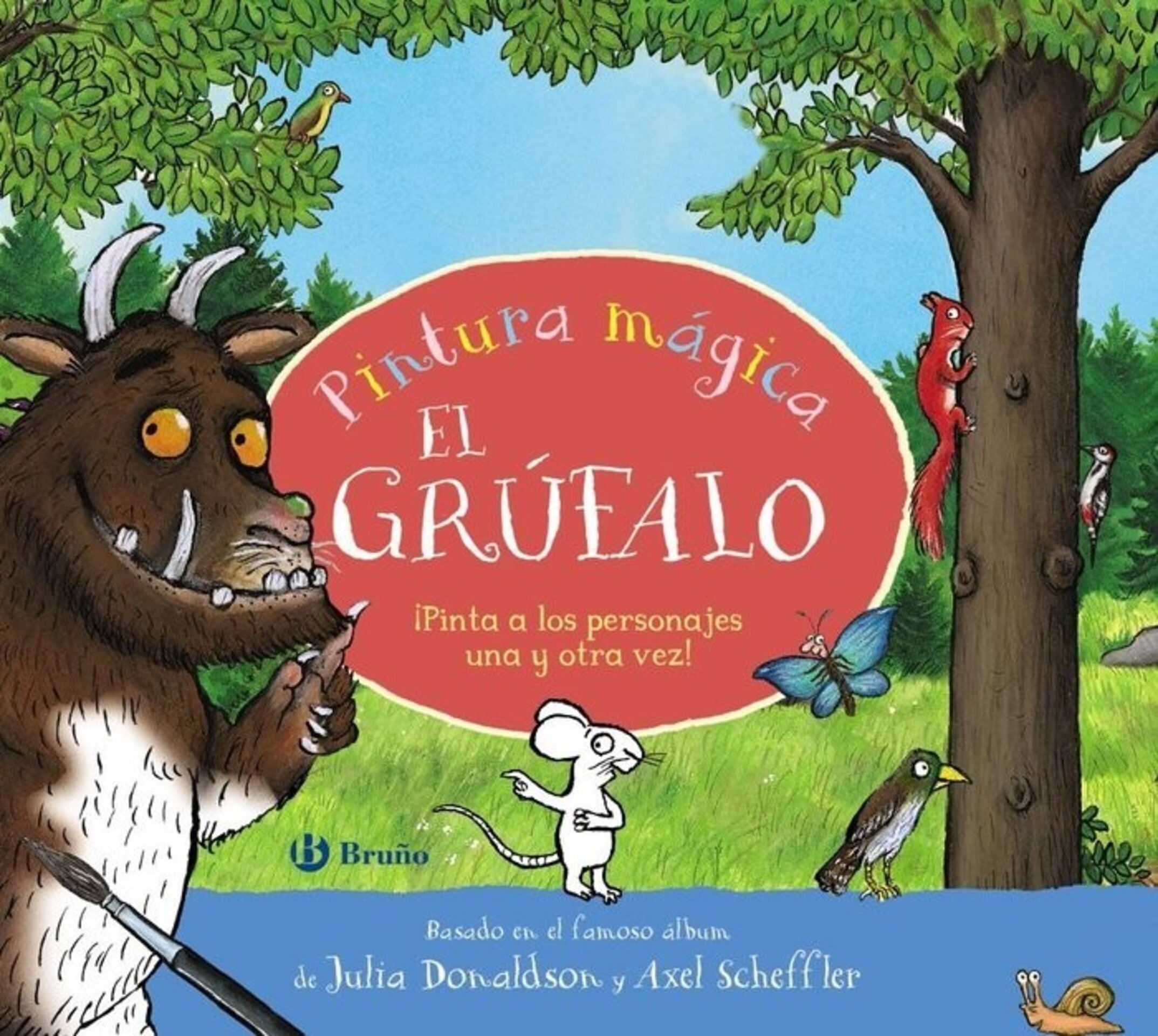 PINTURA MAGICA EL GRUFALO ¡ ( DONALDSON, JUL ) - 1