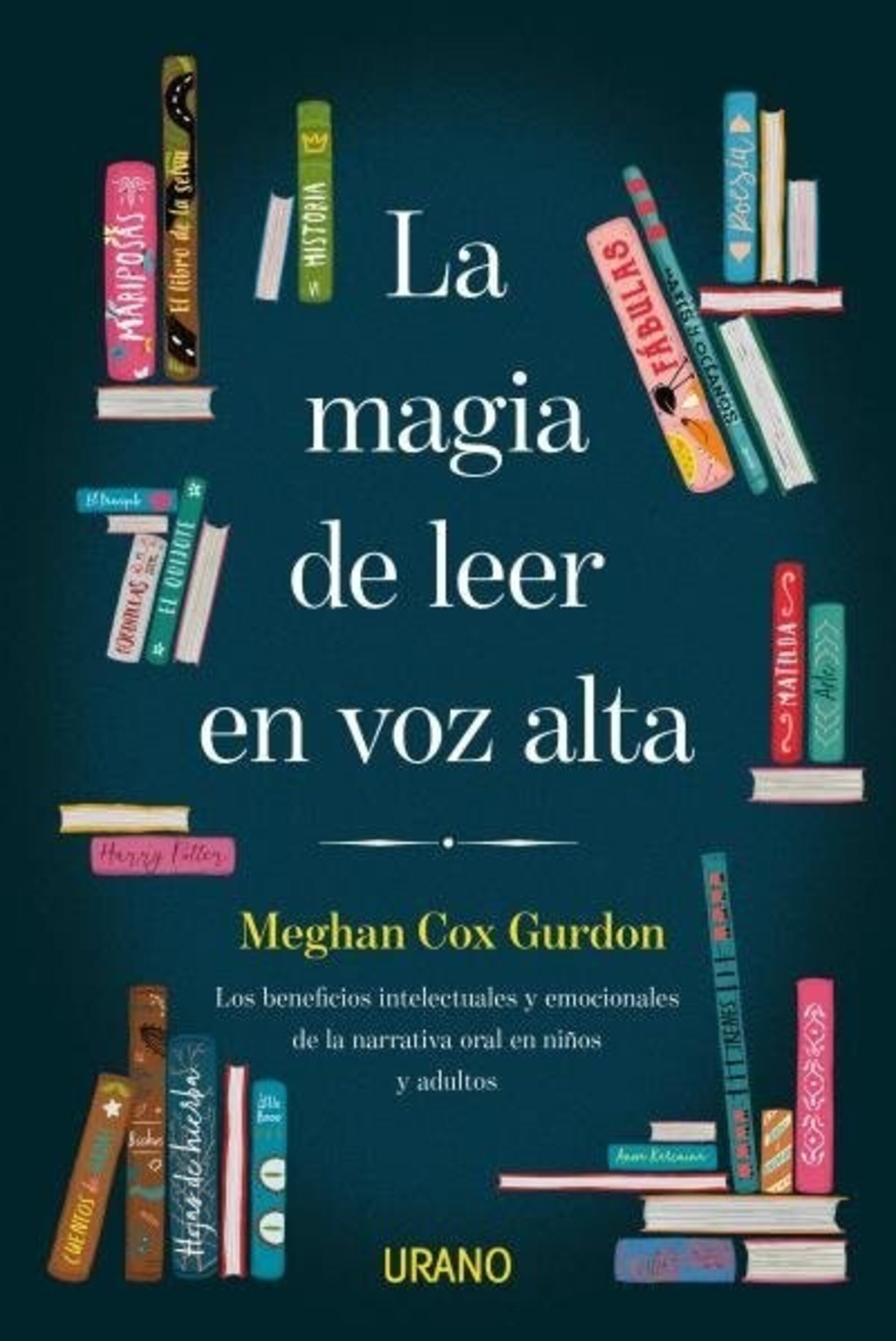 LA MAGIA DE LEER EN VOZ ALTA ( COX GURDON, MEGHAN ) - 1
