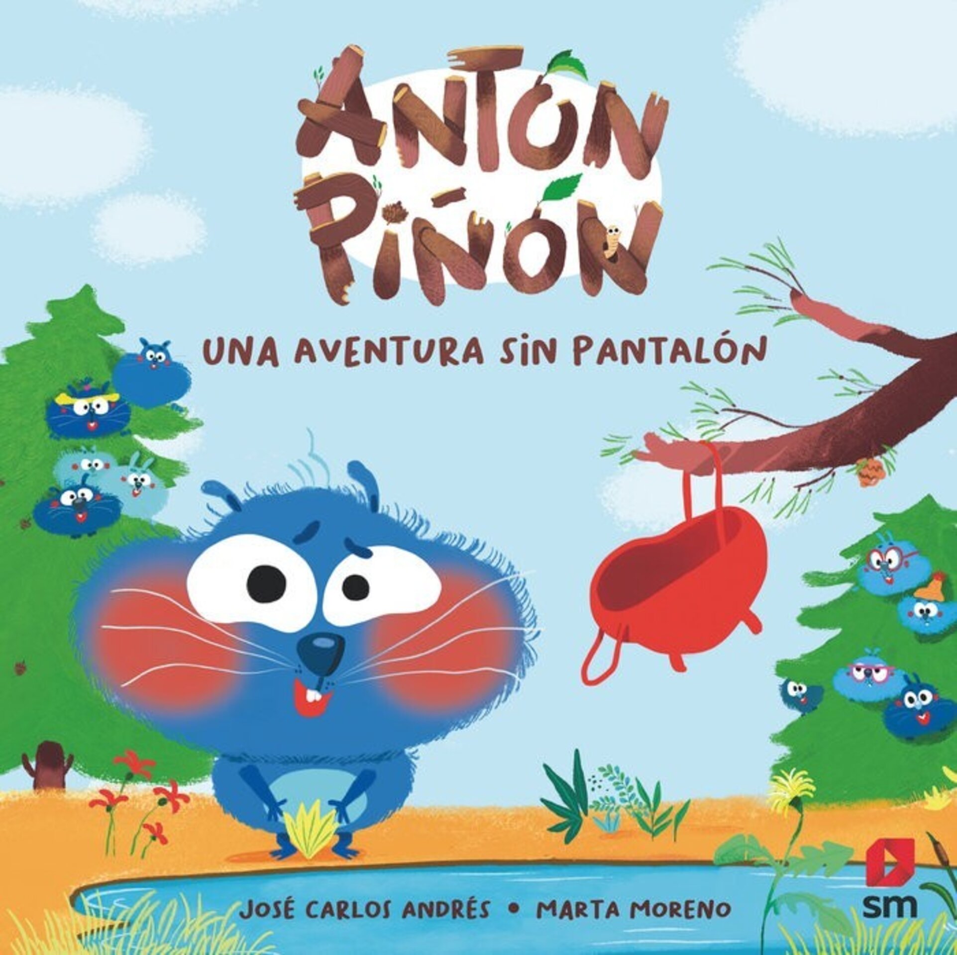 UNA AVENTURA SIN PANTALON ANDRES, JOSE CARLOS - 1