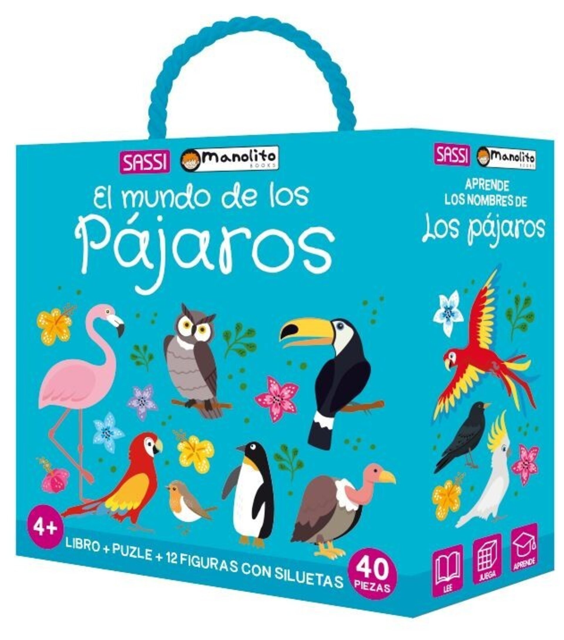 EL MUNDO DE LOS PÁJAROS - 1
