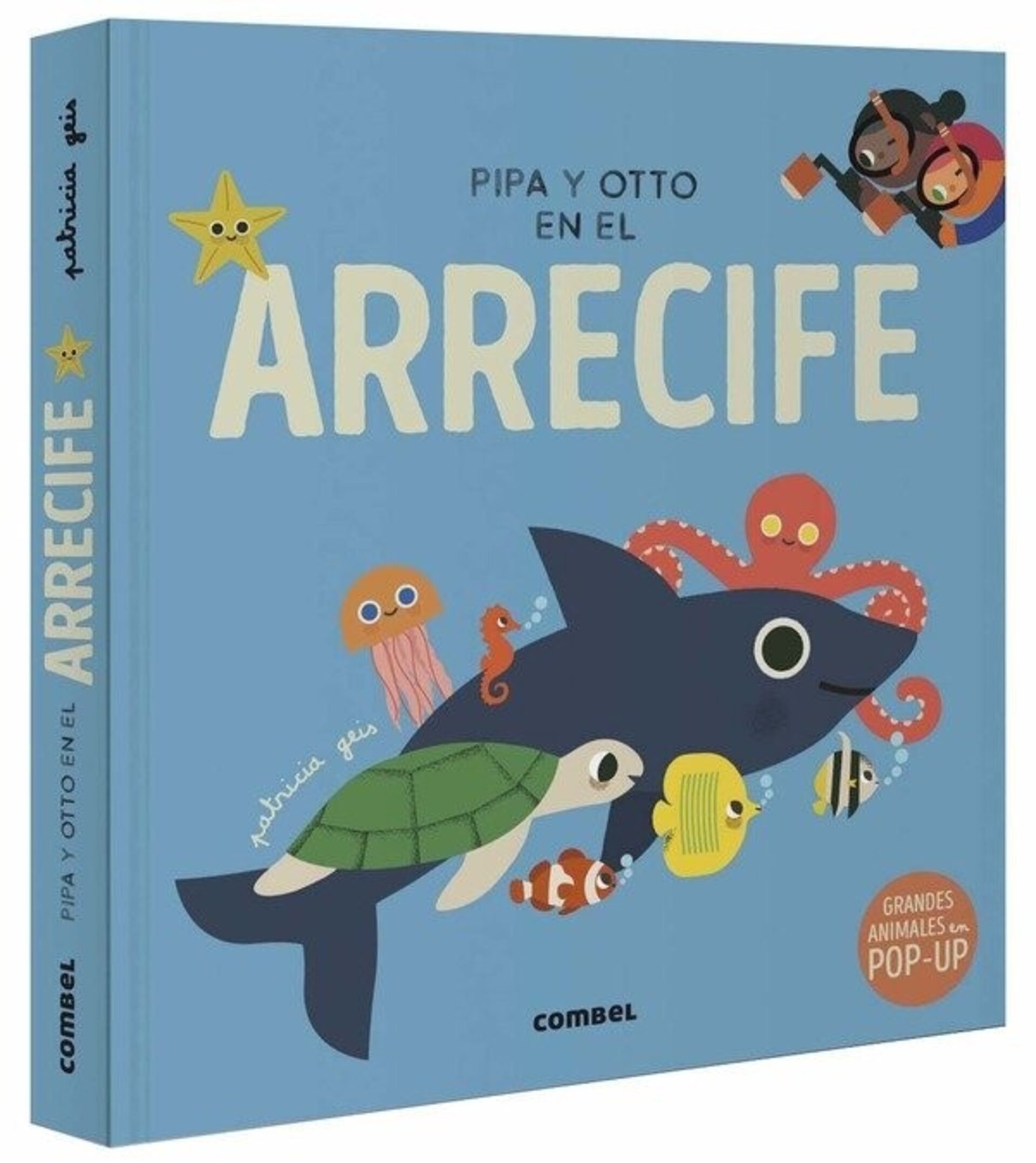 PIPA Y OTTO EN EL ARRECIFE ( GEIS CONTI, PATRICIA ) - 1