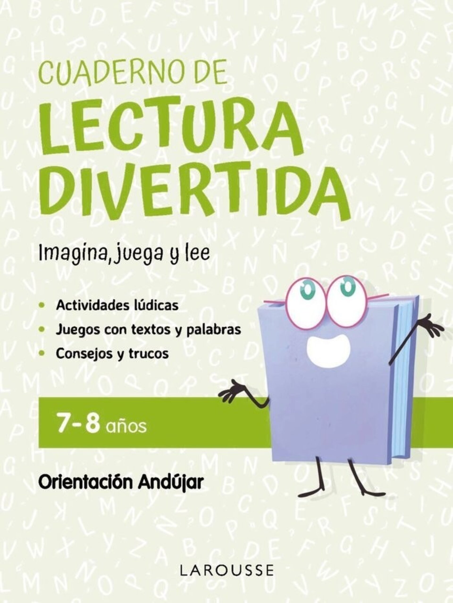 CUADERNO DE LECTURA DIVERTIDA 7 8 AÑOS (  Orientacion Andu) - 1