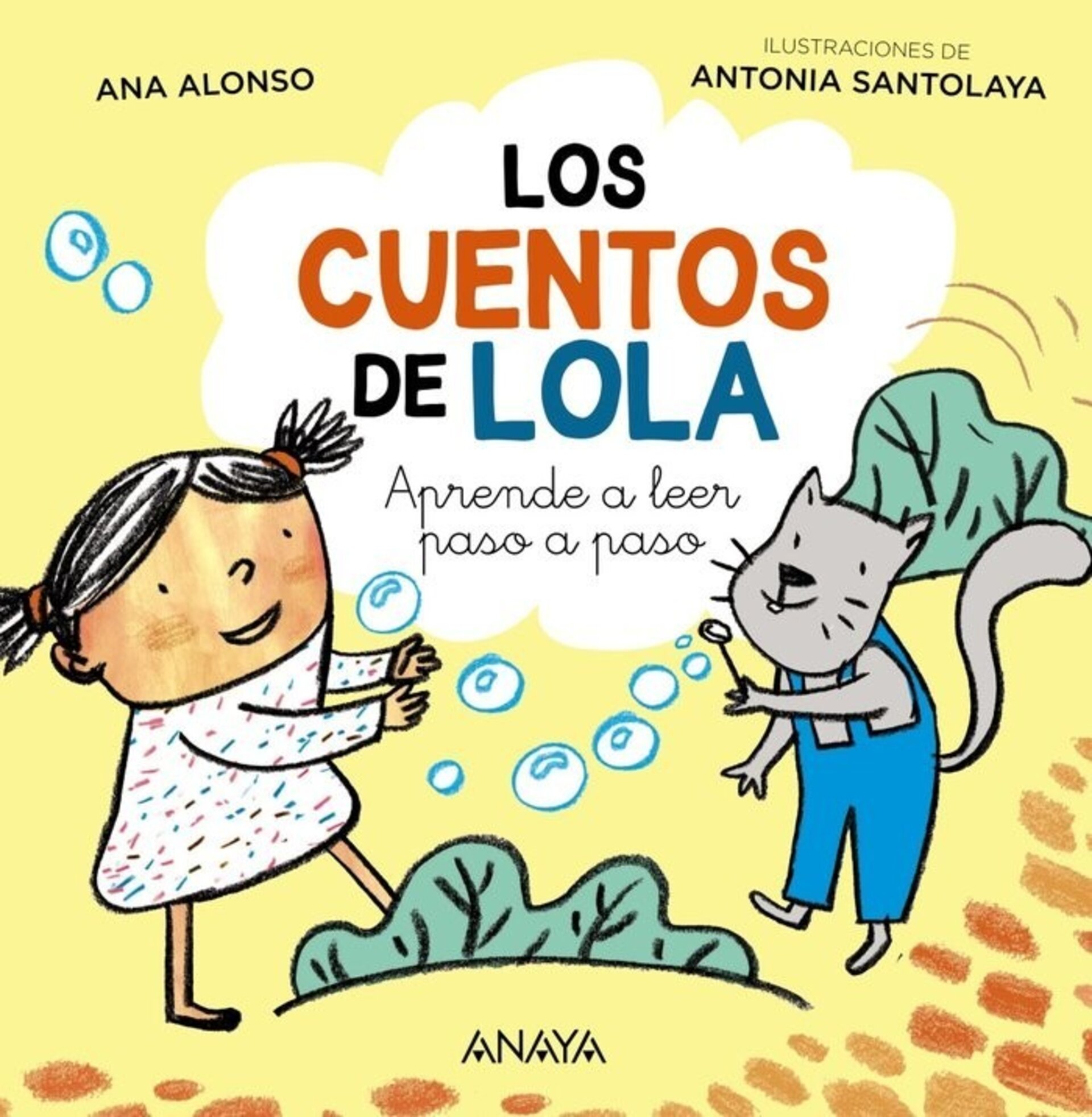 LOS CUENTOS DE LOLA Aprende a leer paso a paso  ( ALONSO, ANA ) - 1