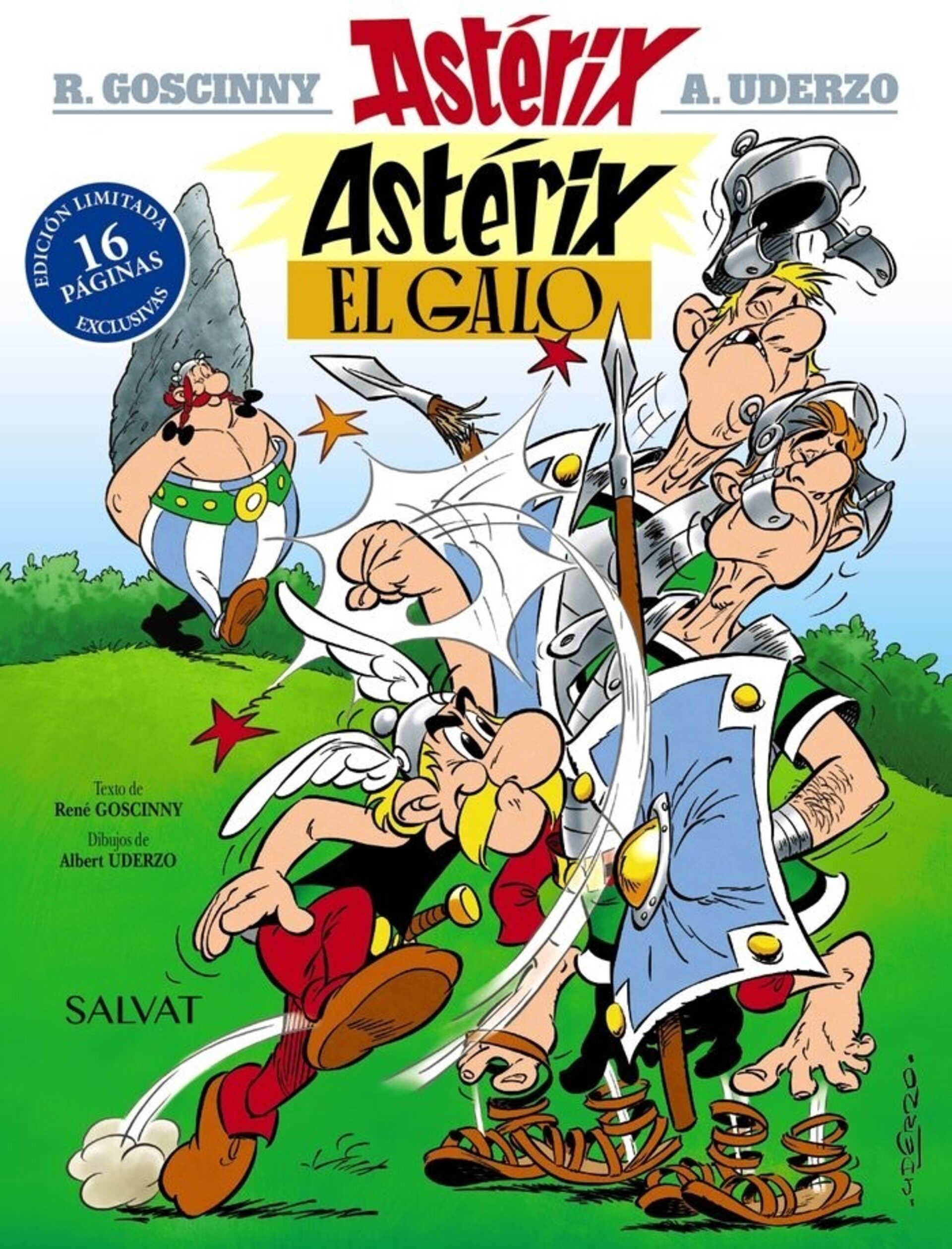 ASTERIX EL GALO EDICION 2024 ( GOSCINNY, RENE ) - 1