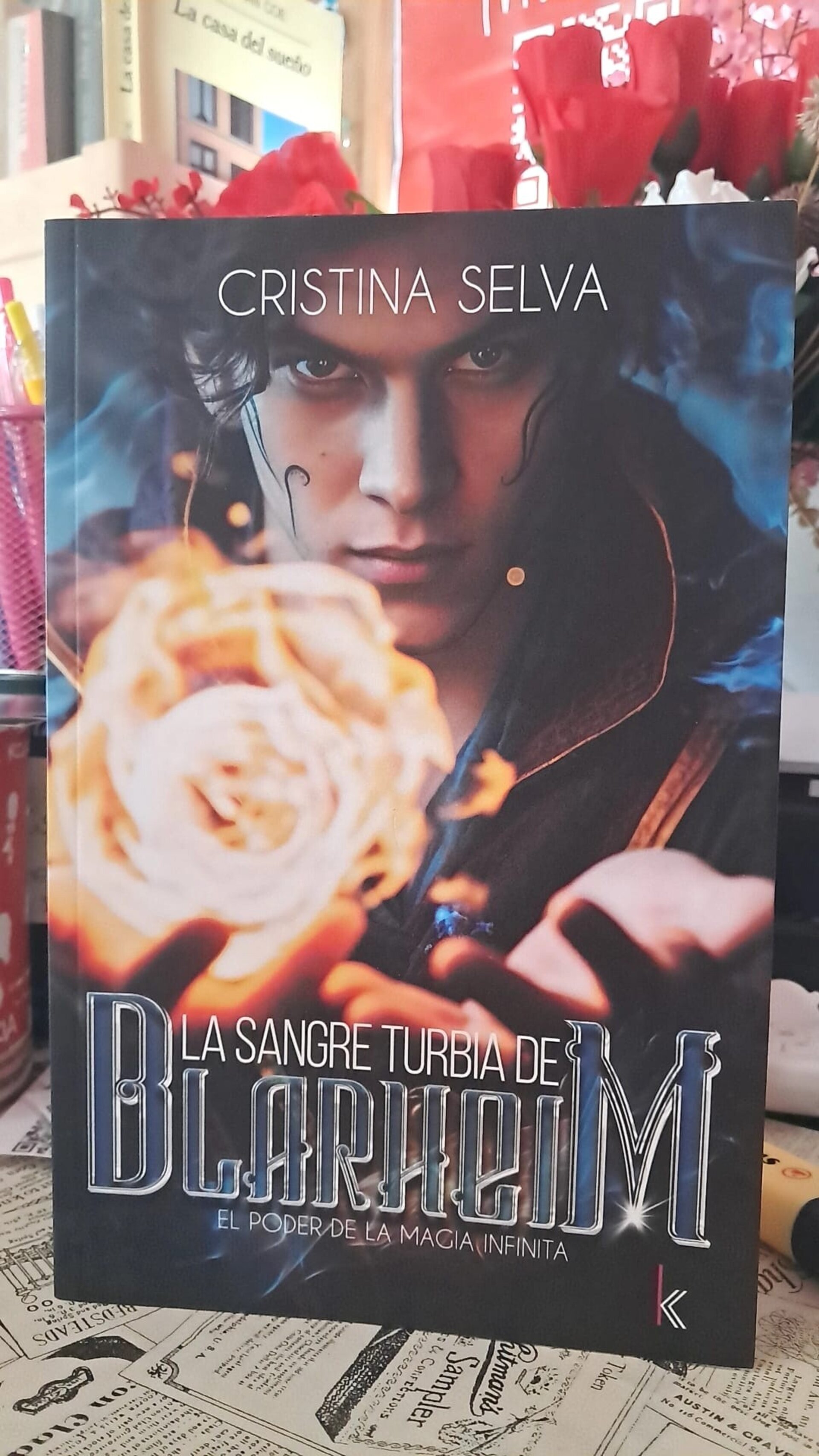 LA SANGRE TURBIA DE BLARHEIM ( Cristina Selva ) - 1