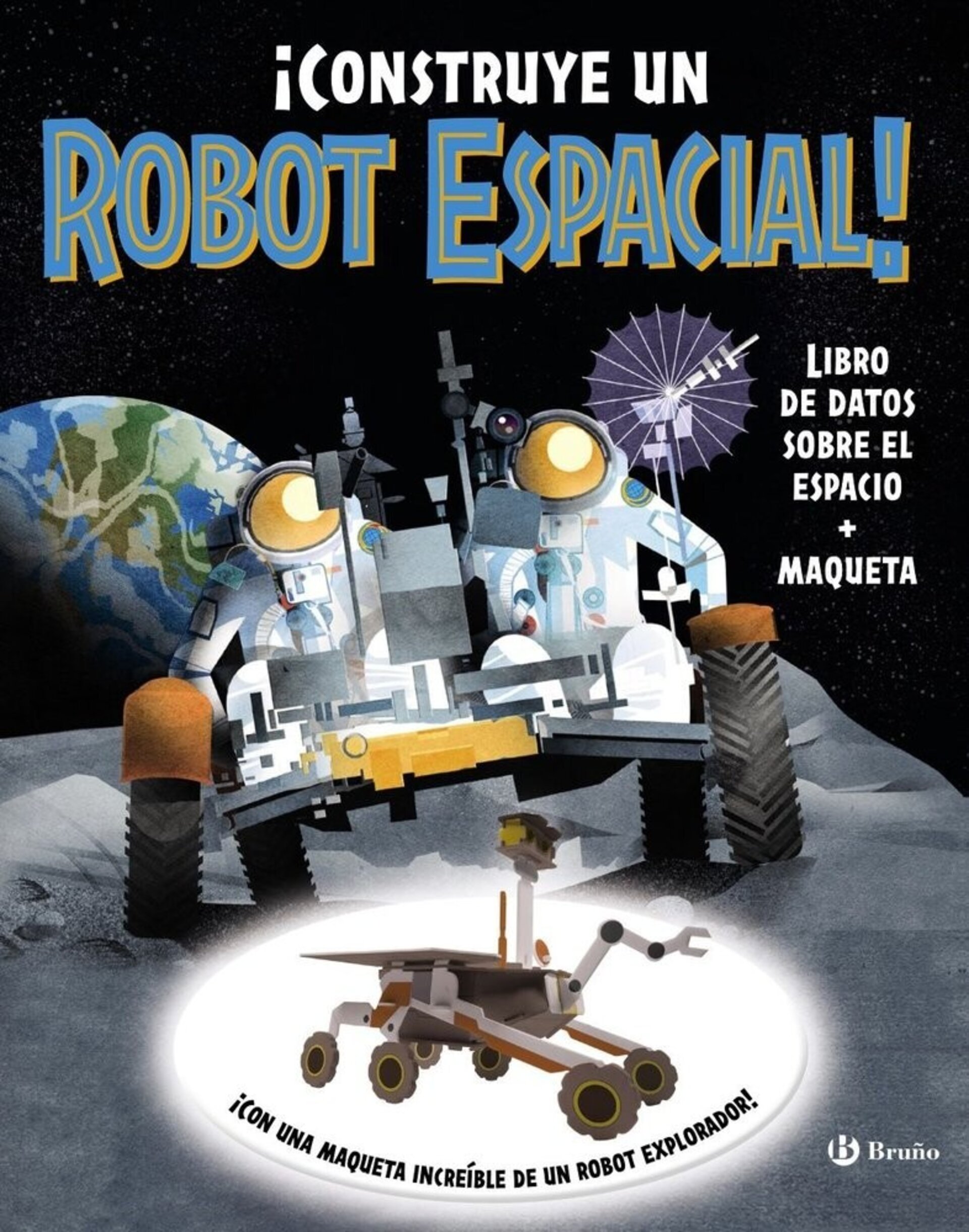 CONSTRUYE UN ROBOT ESPACIAL ( ROBERTSON, ) - 1