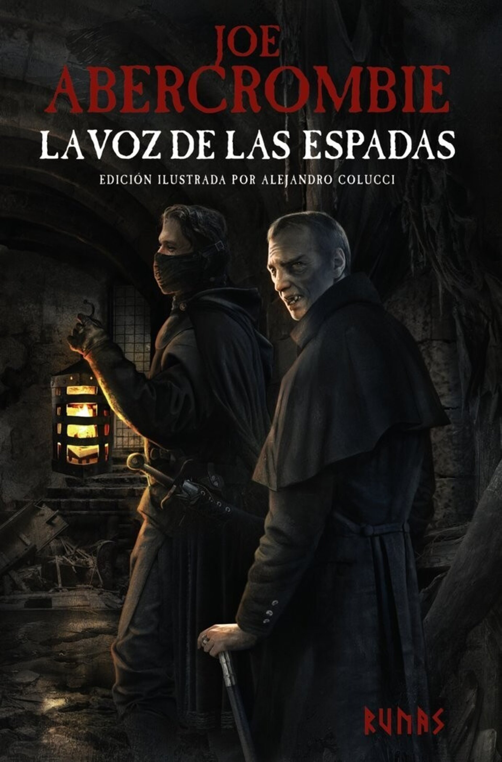 LA VOZ DE LAS ESPADAS EDICION ILUSTRADA  ( ABERCROMBIE, JOE ) - 1