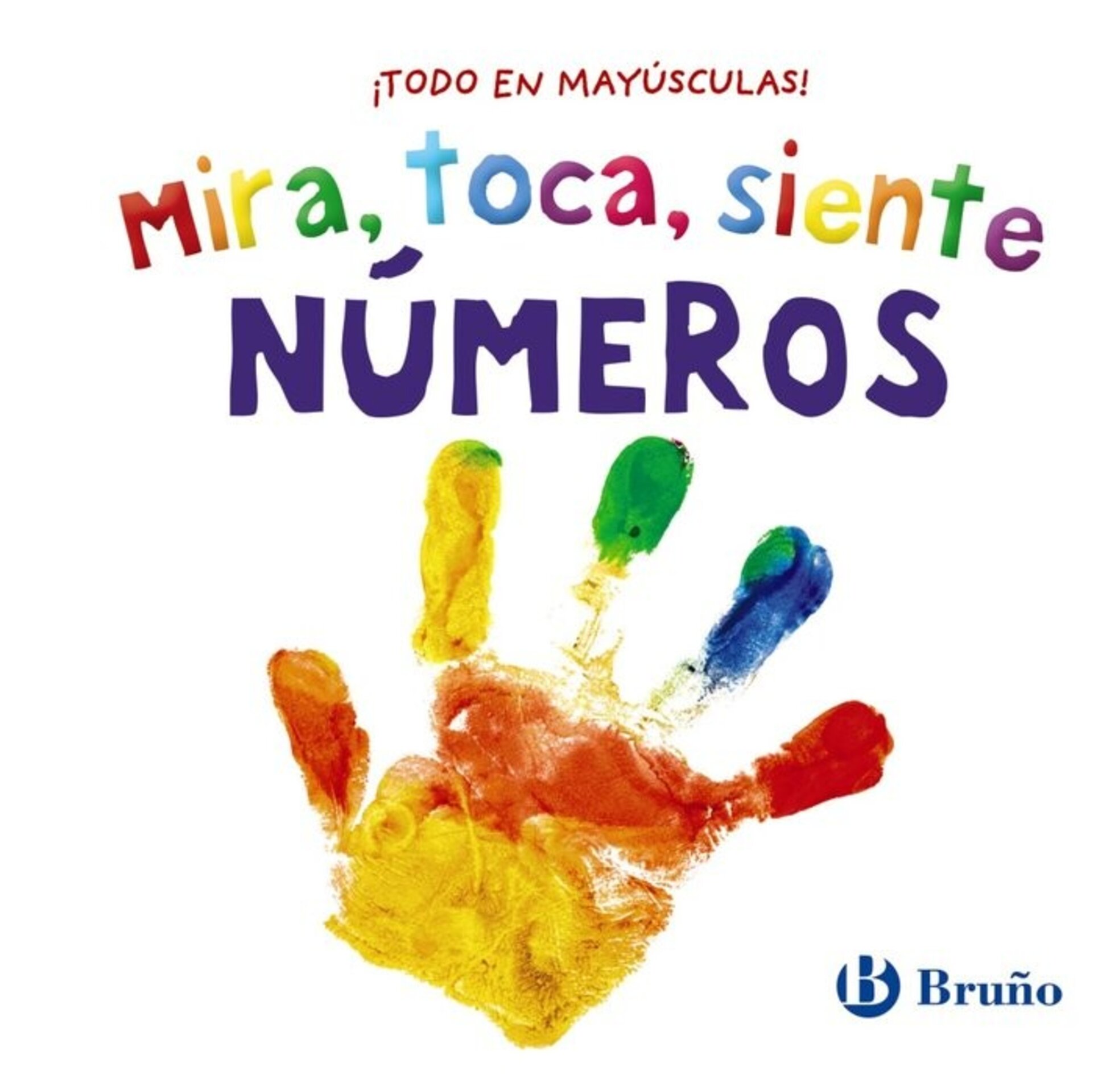 MIRA TOCA SIENTE NUMEROS ( VARIOS AUTORES ) - 1