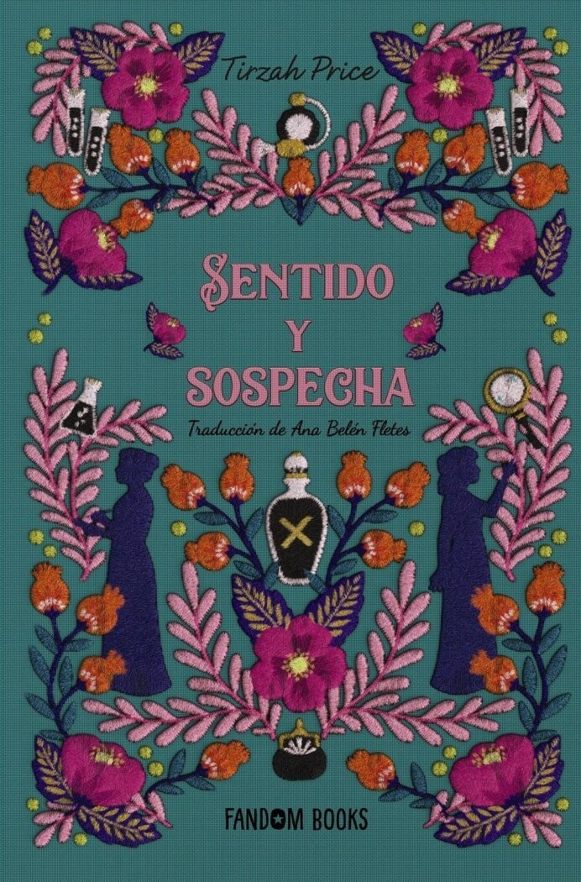SENTIDO Y SOSPECHA (  PRICE, TIRZAH ) - 1