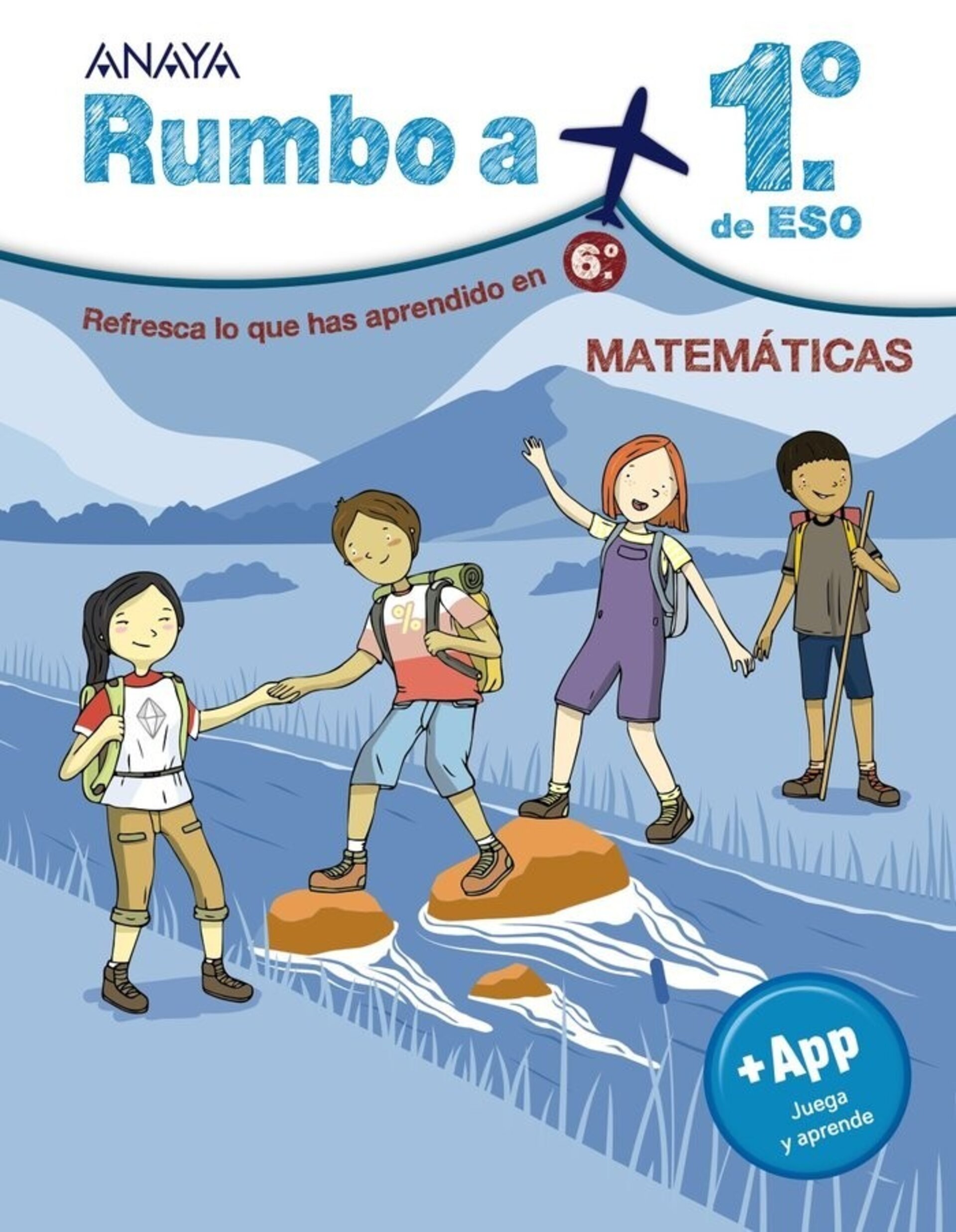 VACACIONES RUMBO A 1º ESO MATEMATICAS - 1