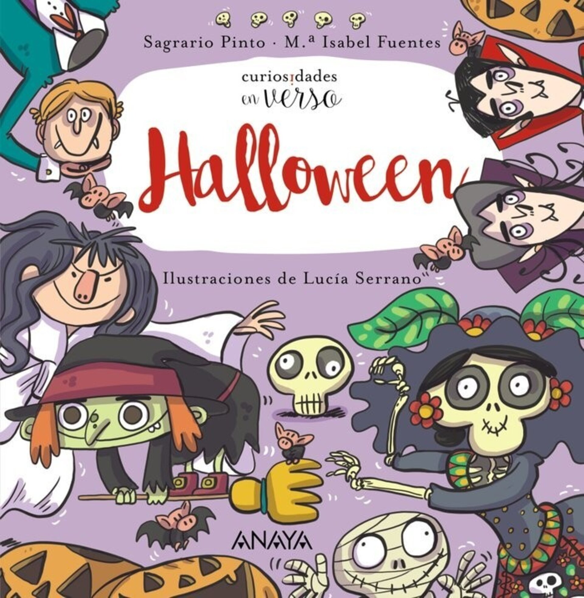HALLOWEEN Curiosidades en verso  ( PINTO, SAGRARIO / FUENTES, MARIA ISABEL ) - 1