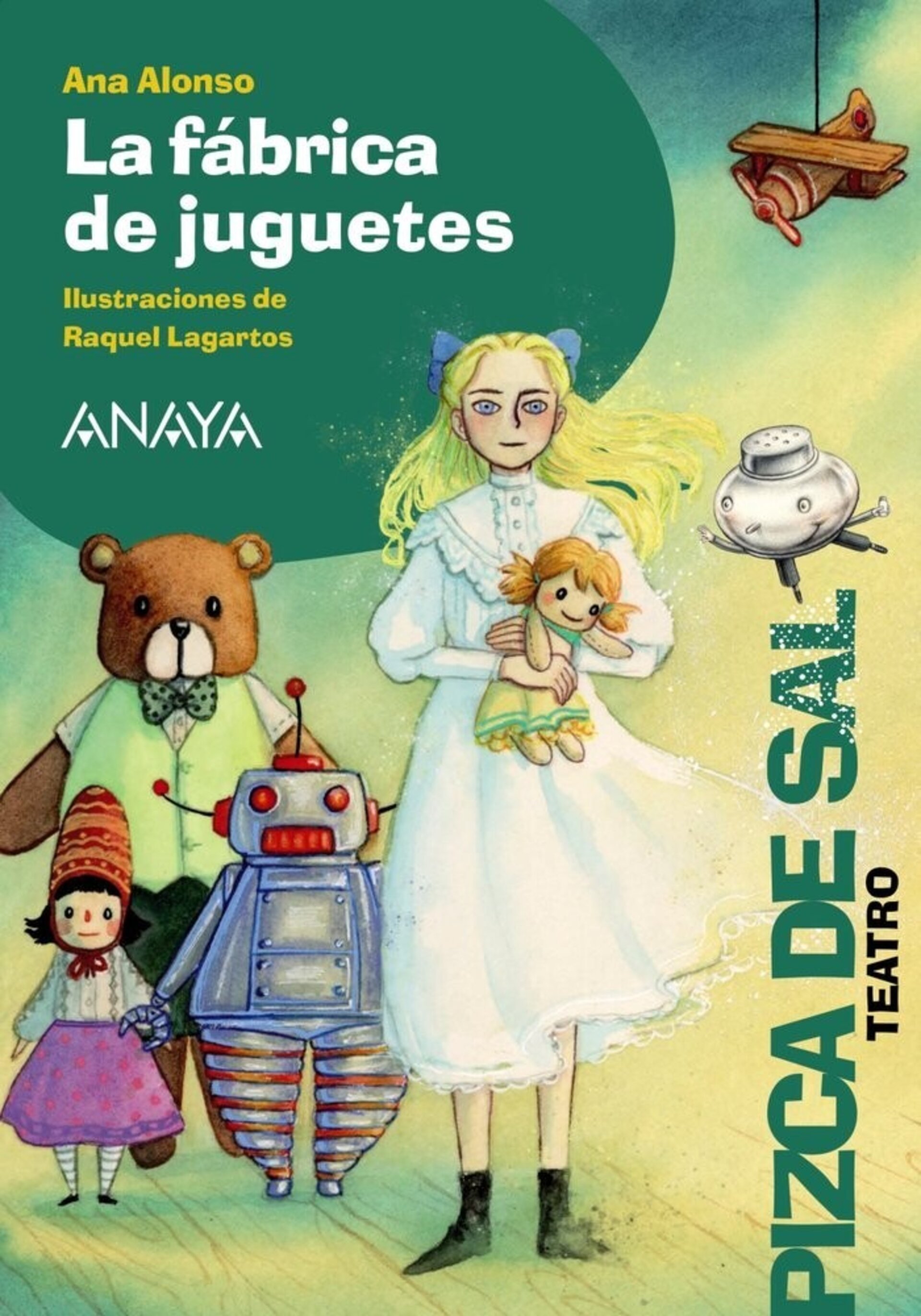 LA FABRICA DE JUGUETES ( ALONSO, ANA ) - 1