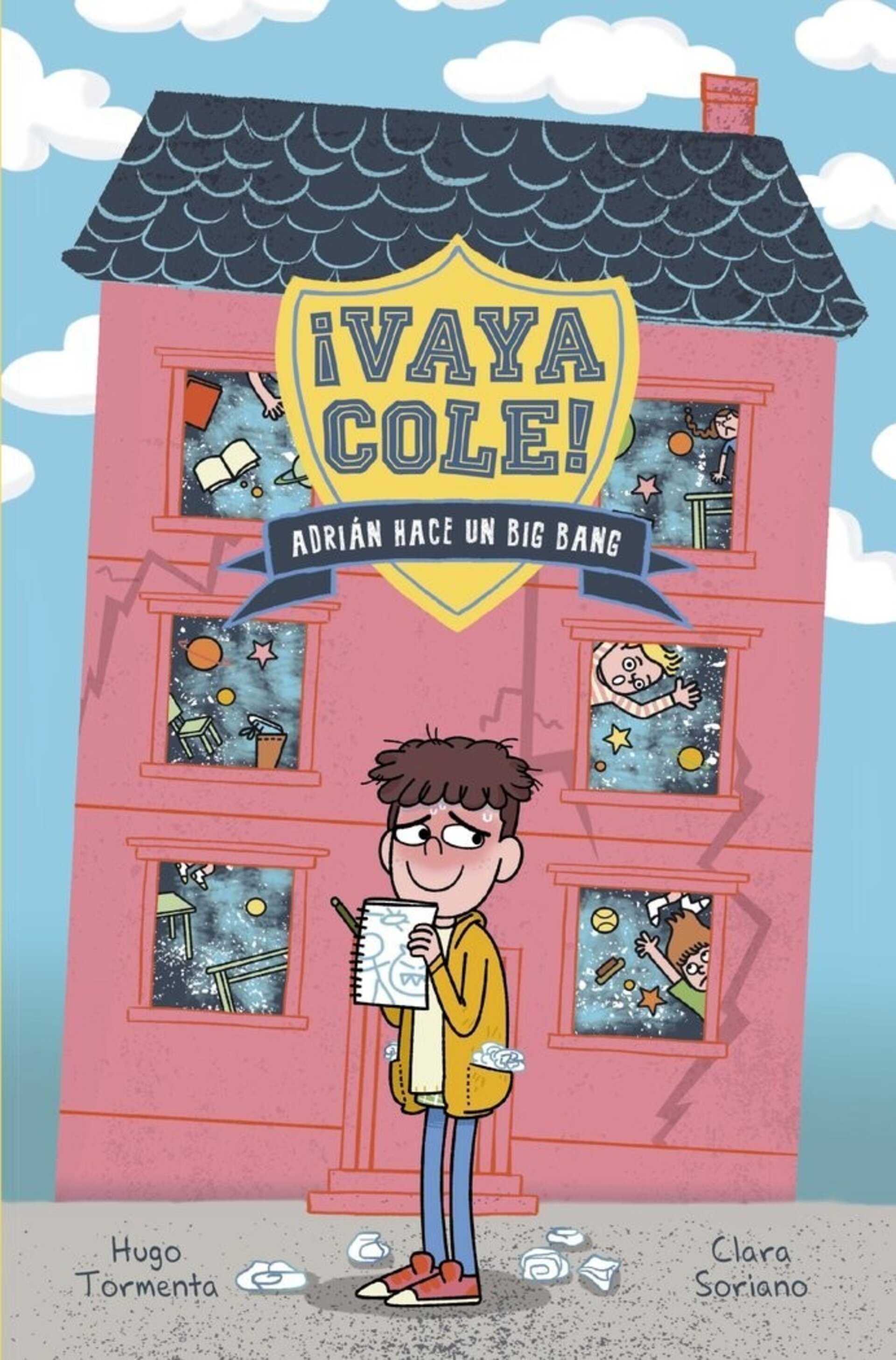 VAYA COLE ADRIAN HACE UN BIG BANG  ( TORMENTA, HUGO ) - 1