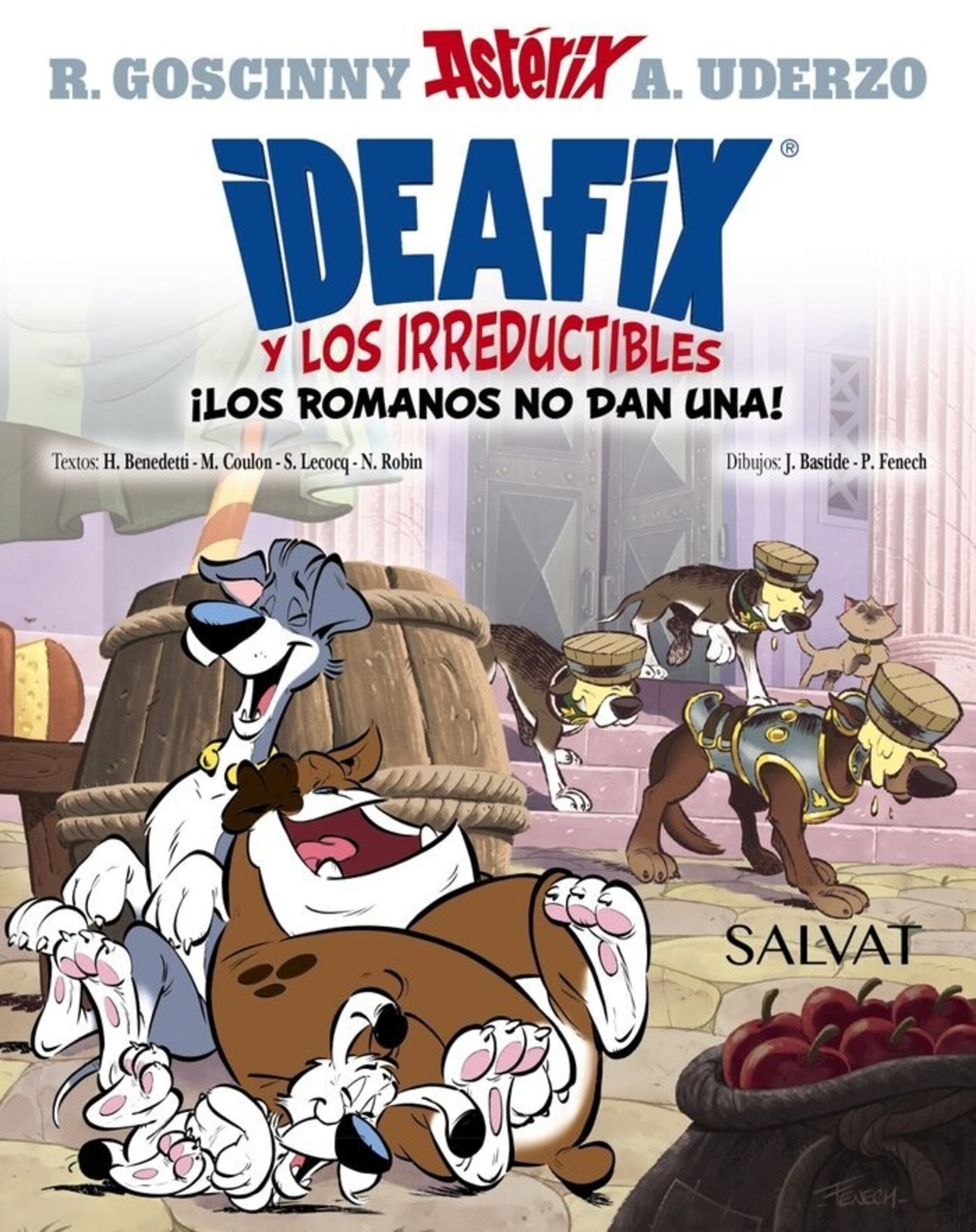 IDEAFIX Y LOS IRREDUCTIBLES 2 , (   RENE / BENEDETTI ) - 1
