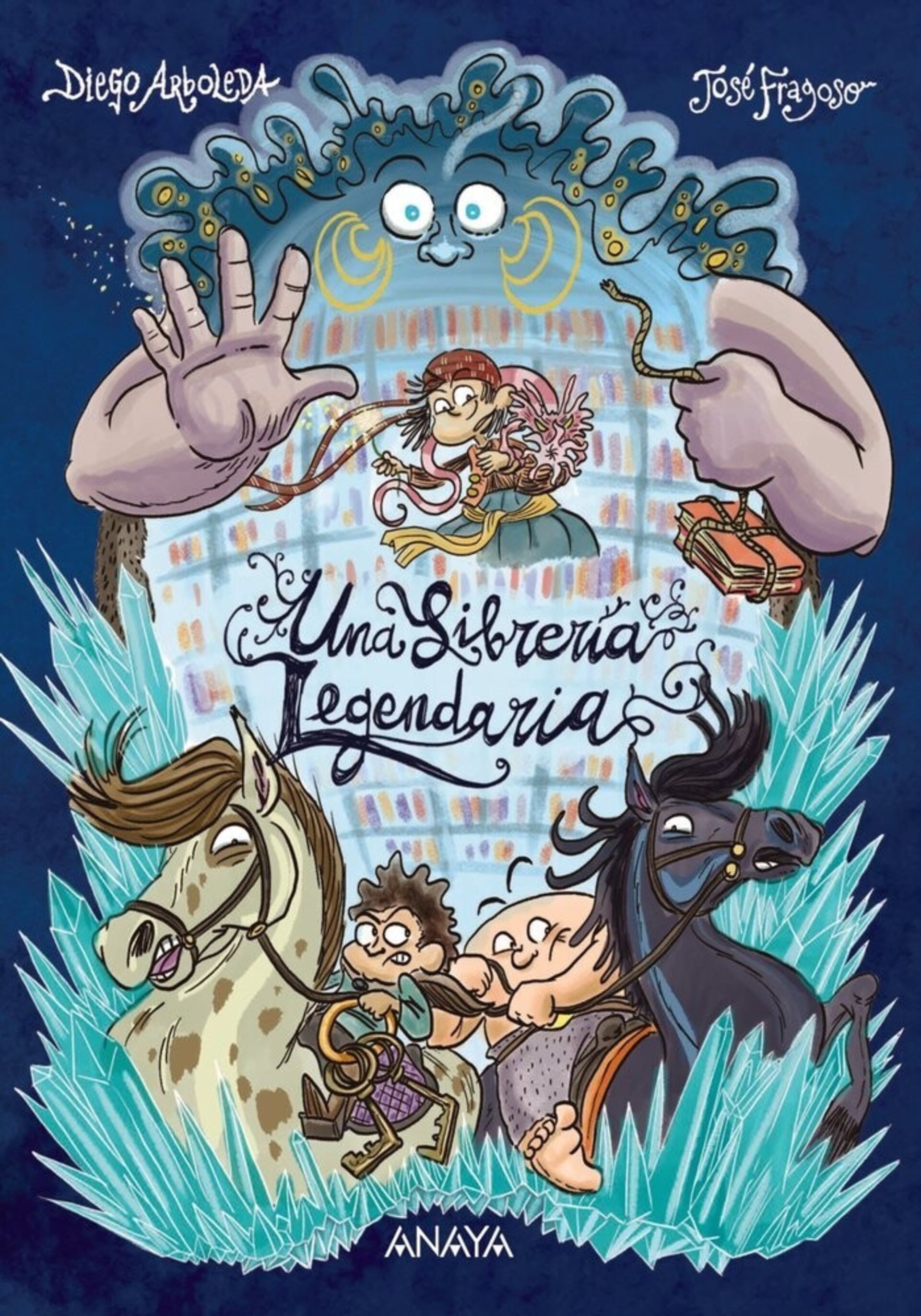 UNA LIBRERIA LEGENDARIA ( ARBOLEDA, DIEGO ) - 1