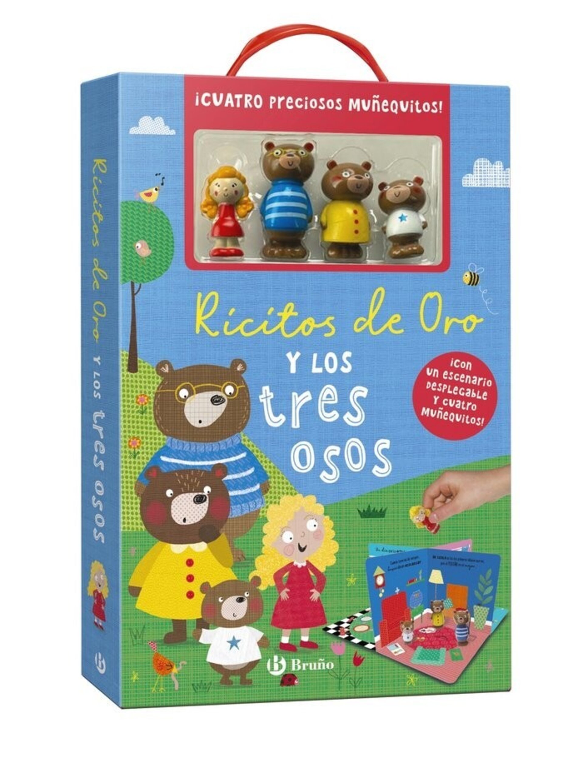 RICITOS DE ORO Y LOS TRES OSOS VARIOS AUTORES - 1