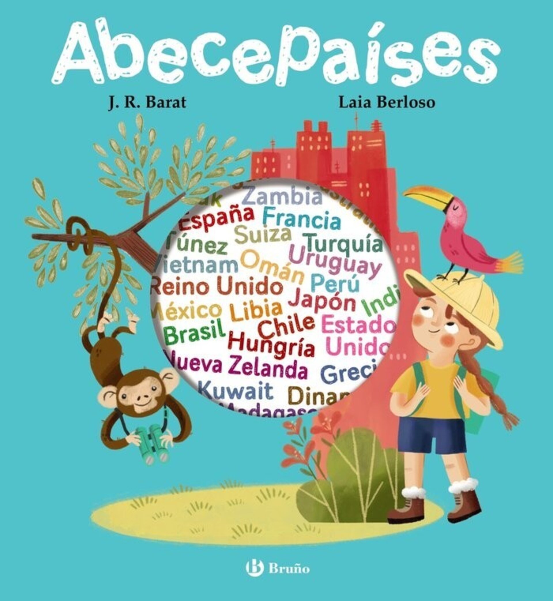 ABECEPAISES ( BARAT, J. R. ) - 1
