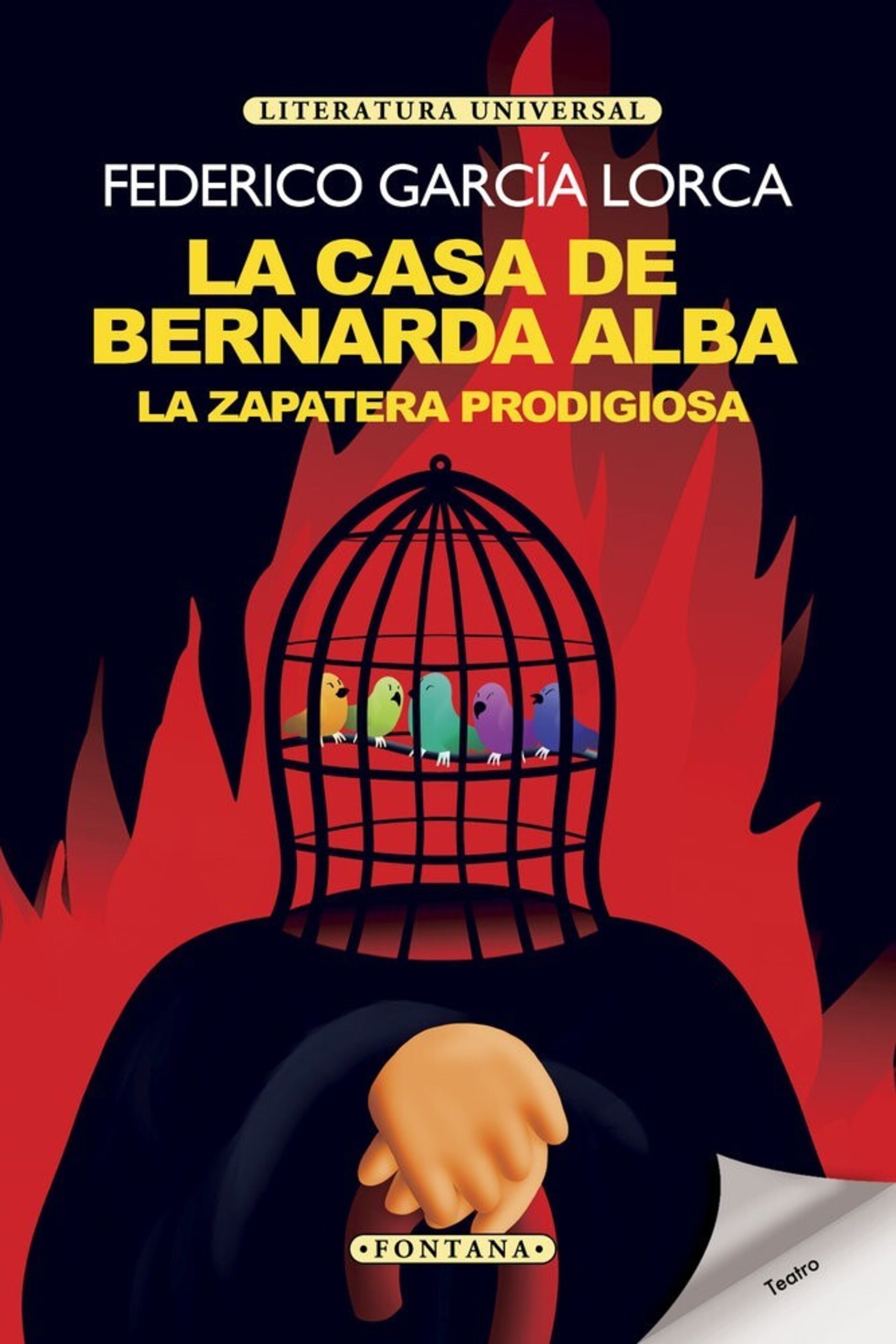 LA CASA DE BERNARDA ALBA Y LA ZAPATERA PRODIGIOSA  ( FEDERICO GARCIA LORCA ) - 1