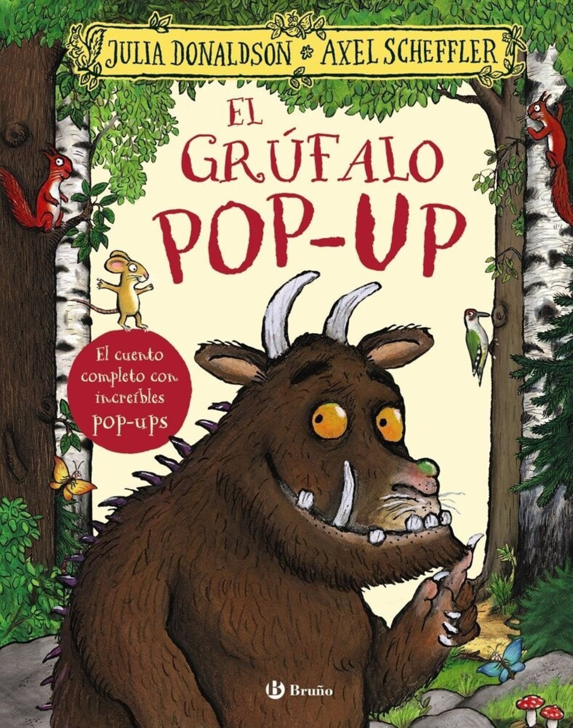 EL GRUFALO POP-UP  ( DONALDSON, JULIA ) - 1