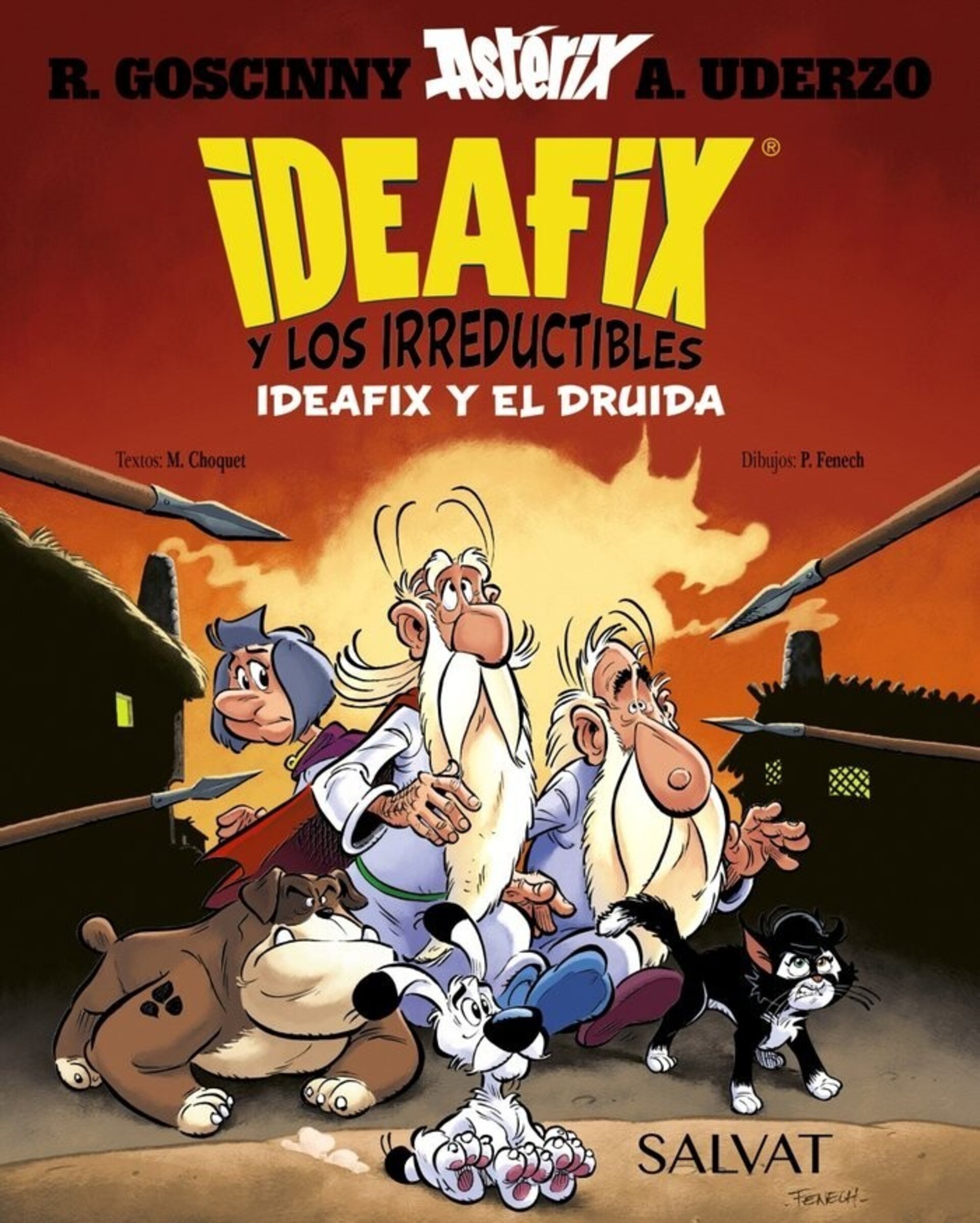 IDEAFIX Y LOS IRREDUCTIBLES 5 IDEAFIX Y EL DRUIDA ( AA.VV. ) - 1