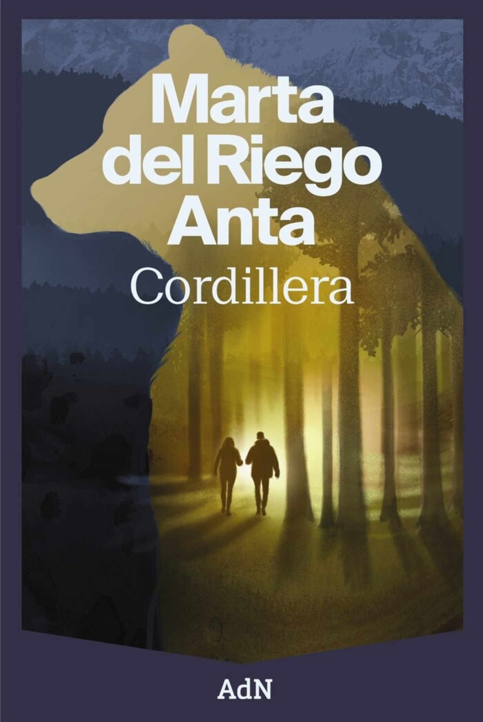 CORDILLERA ( RIEGO ANTA, MARTA DEL ) - 1