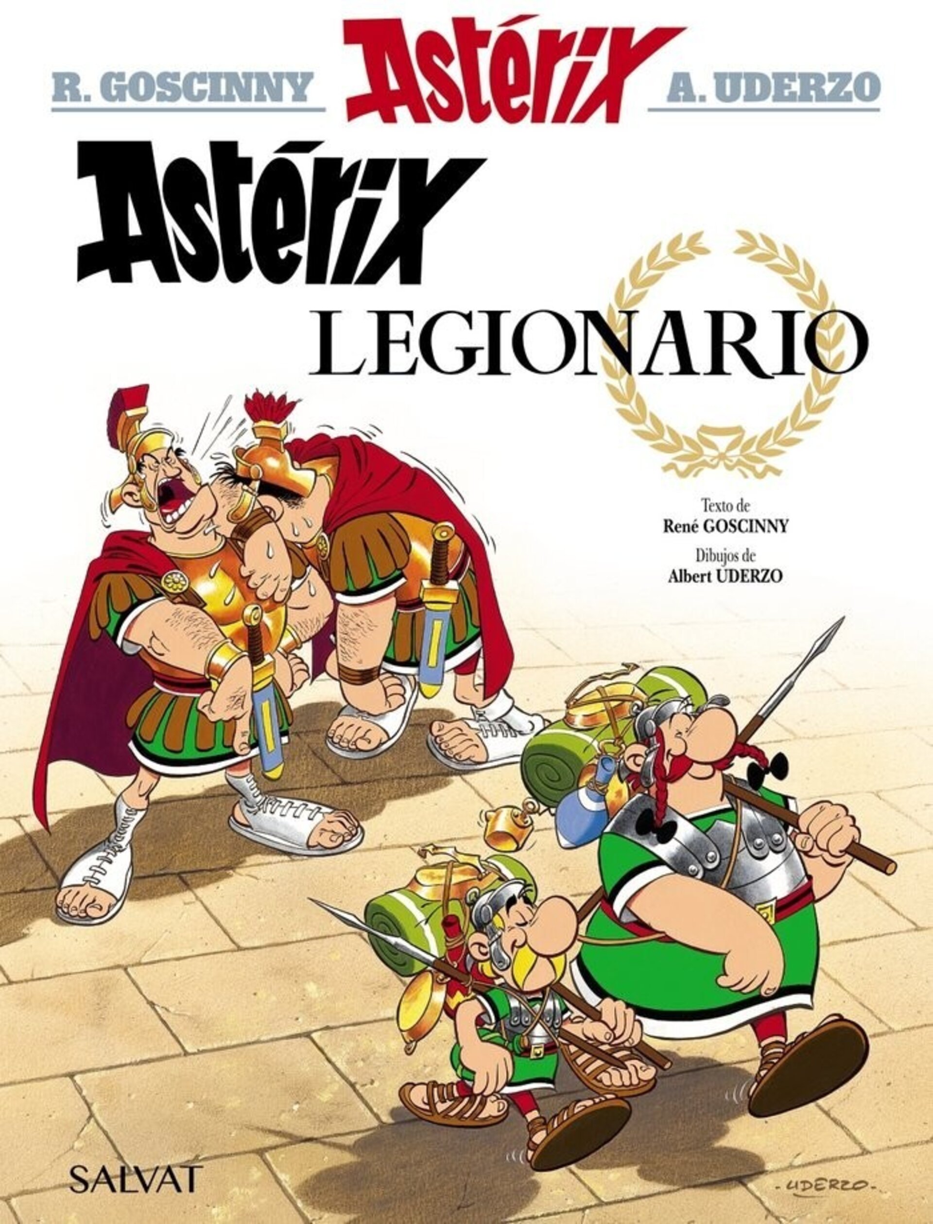 ASTERIX LEGIONARIO Nº10 ( GOSCINNY, RENé ) - 1