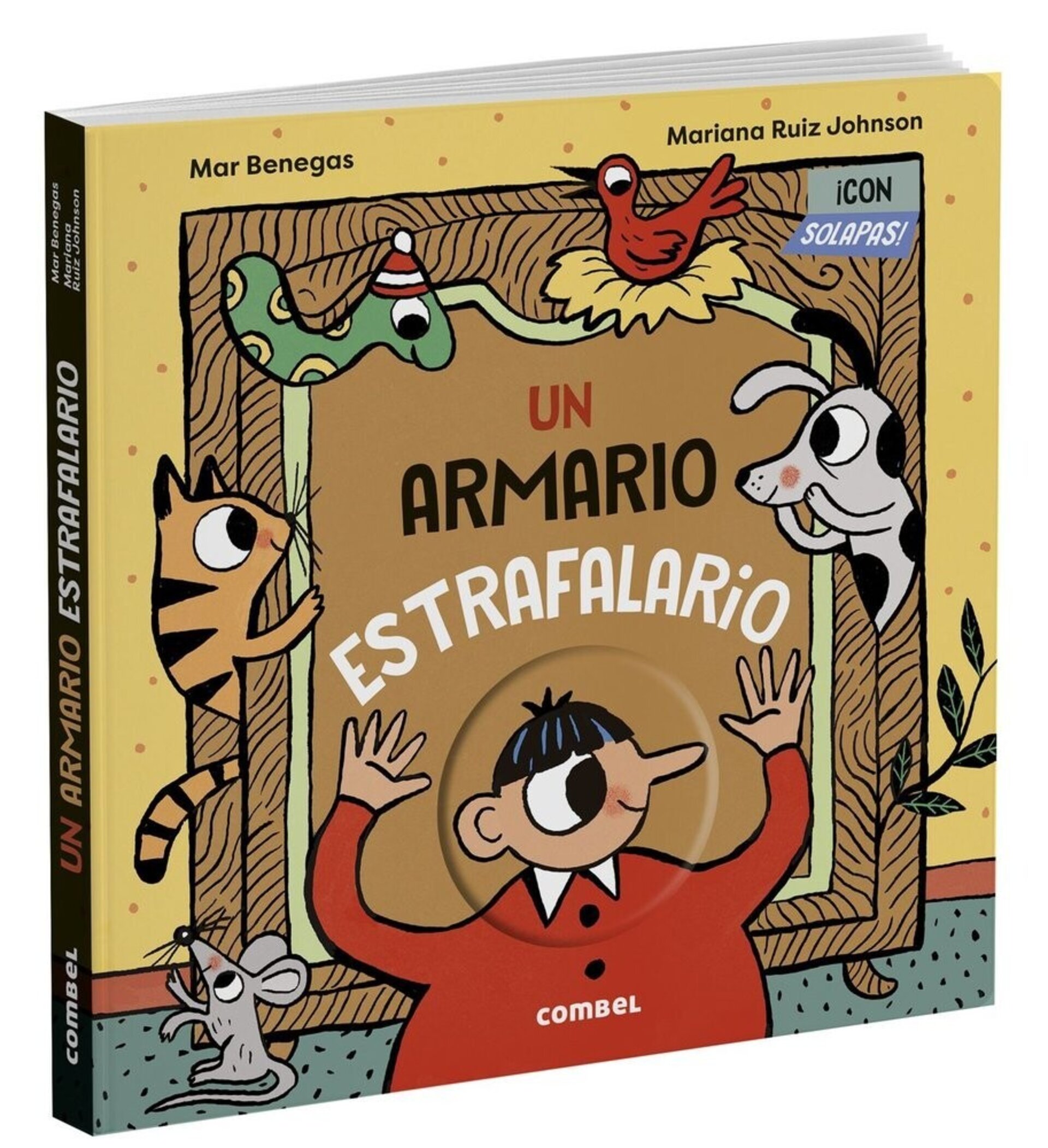 UN ARMARIO ESTRAFALARIO (  AA.VV) - 1