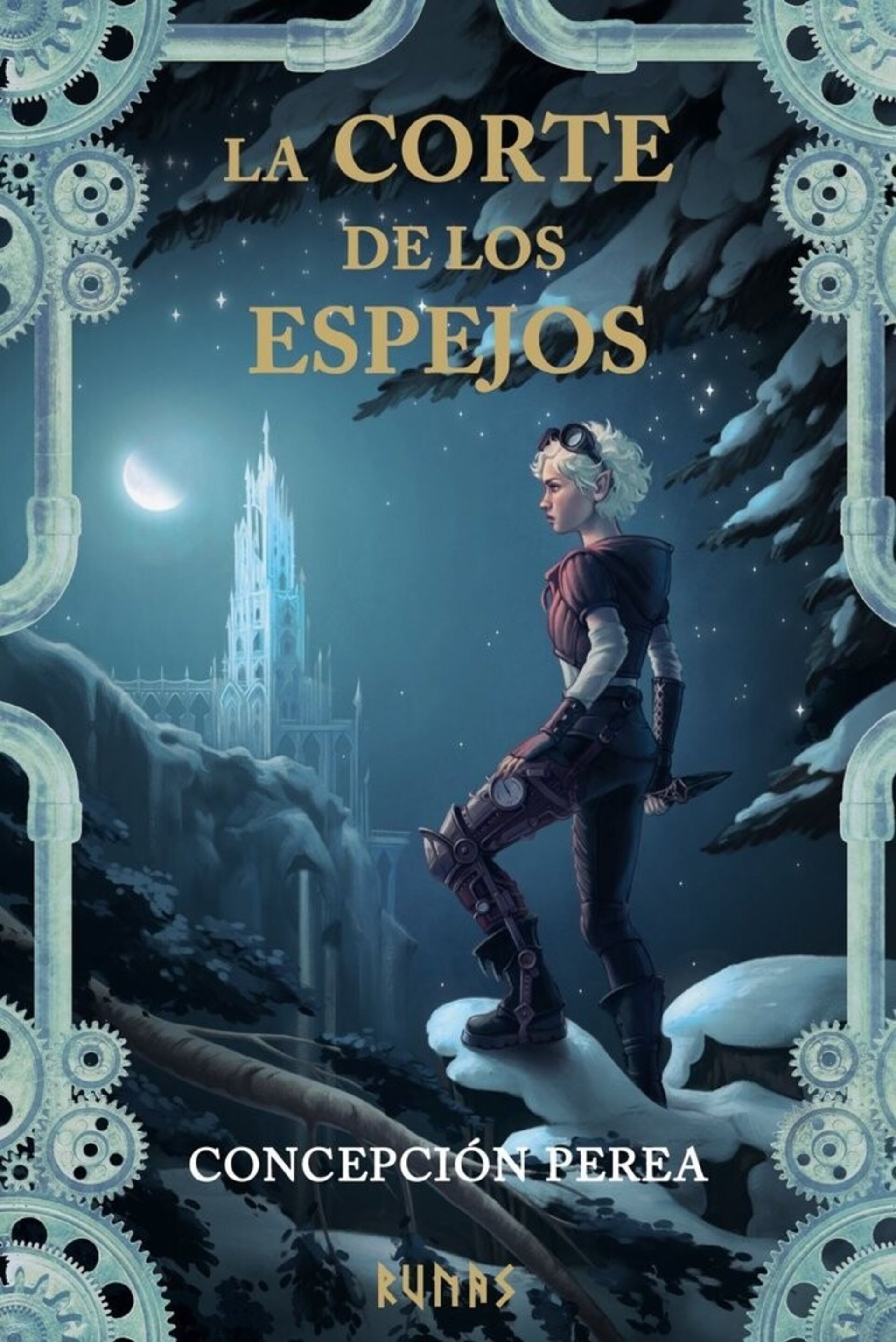 LA CORTE DE LOS ESPEJOS  ( PEREA, CONCEPCION ) - 1