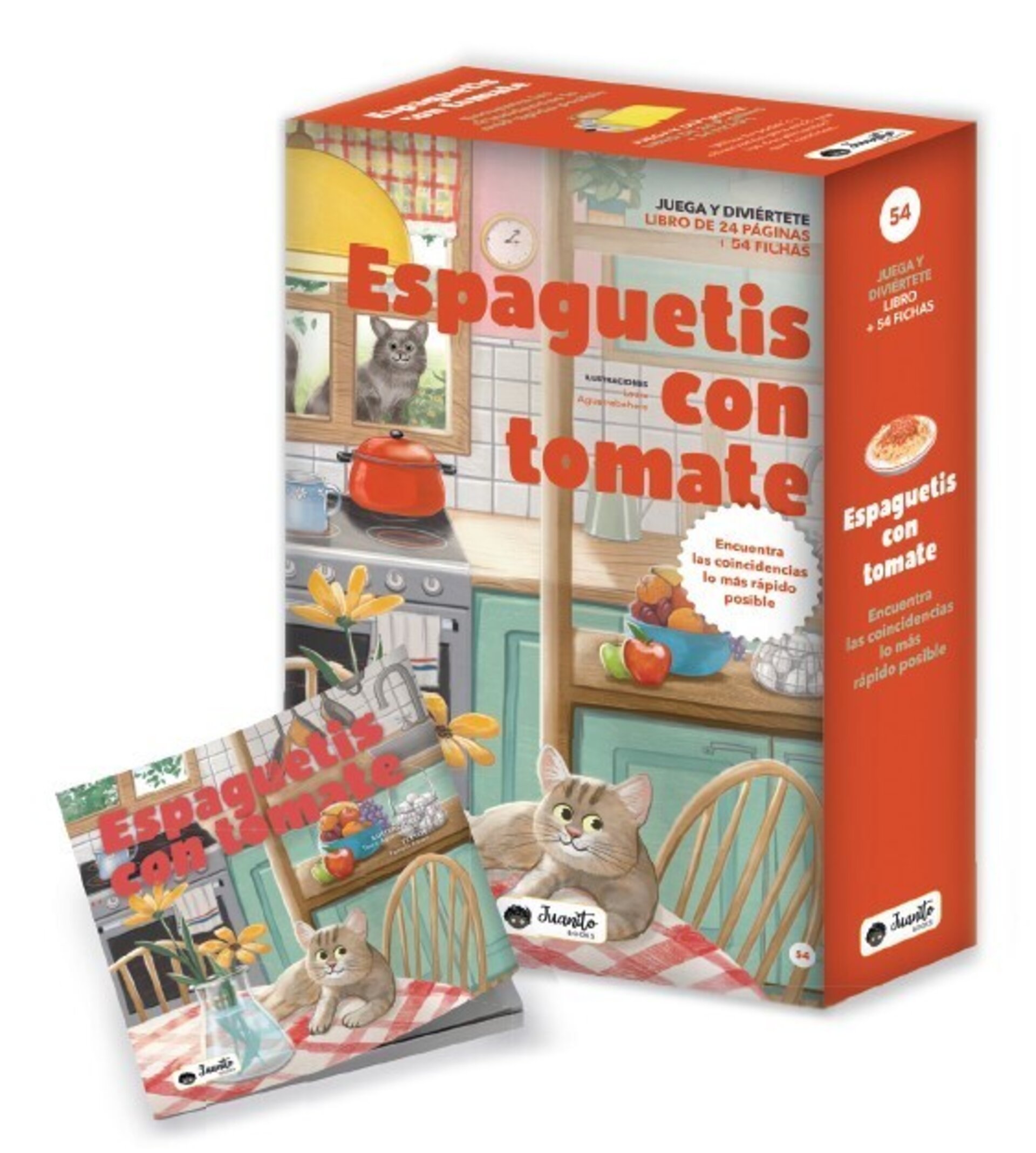 ESPAGUETIS CON TOMATE - 1