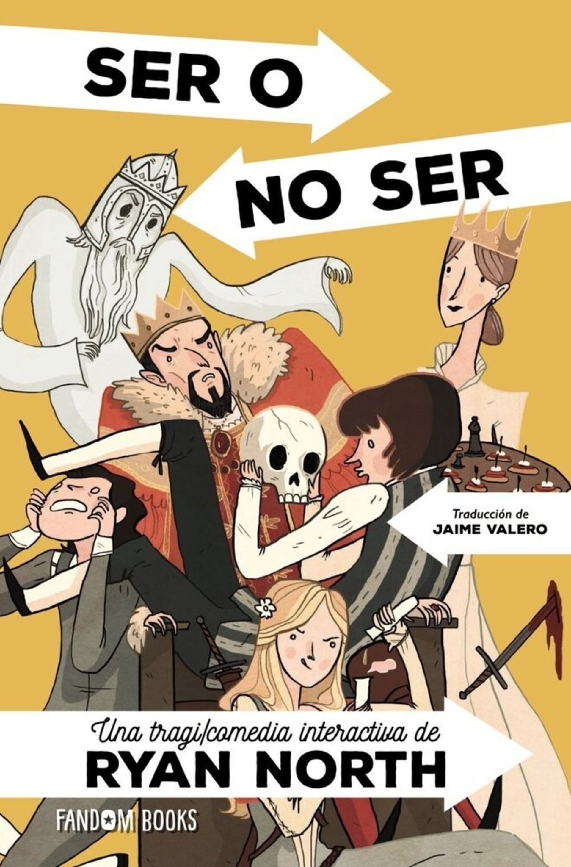 SER O NO SER UNA AVENTURA INTERACTIVA ( NORTH, RYAN ) - 1