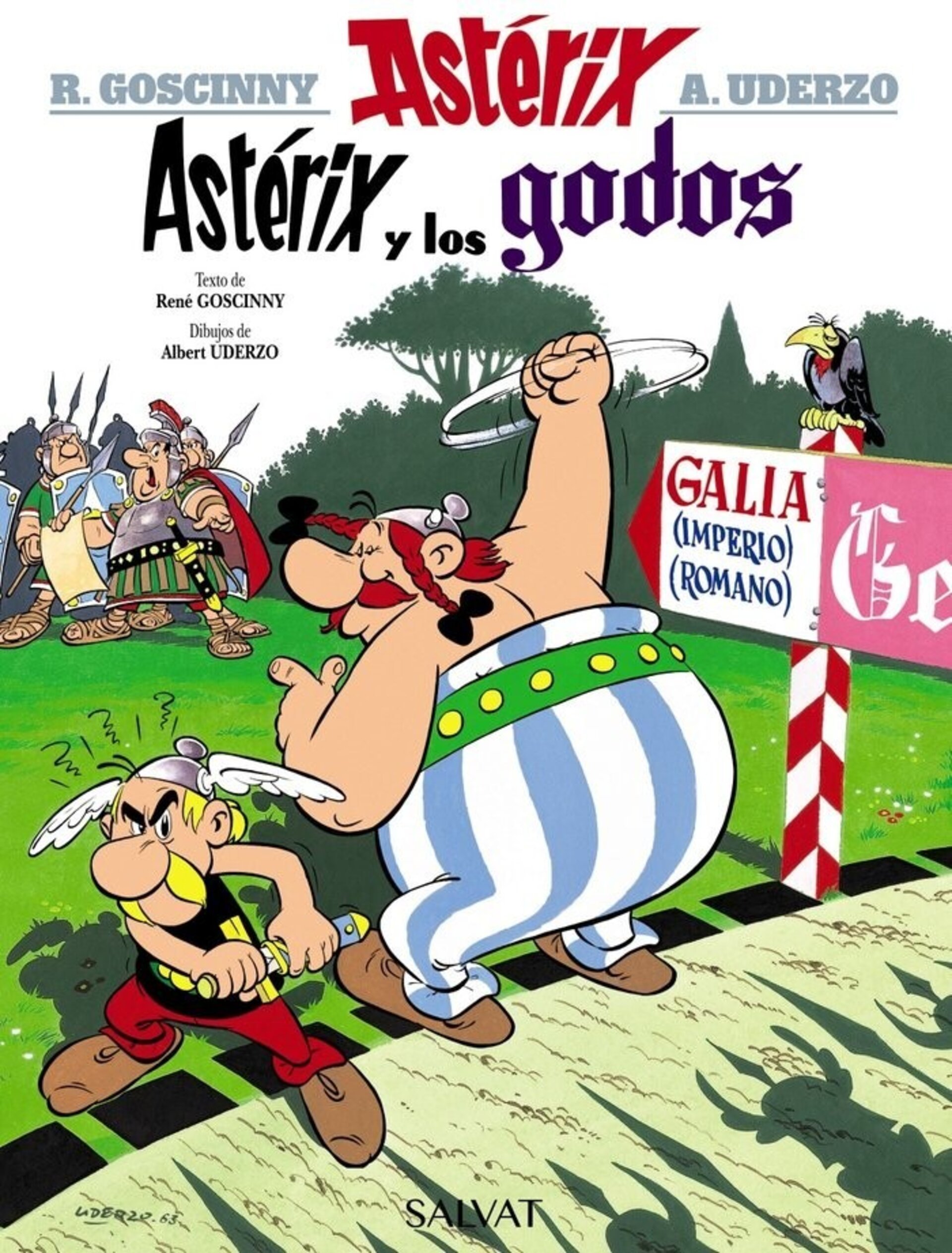 ASTERIX Y LOS GODOS Nº3  ( UDERZO, ALBERT / GOSCINNY, RENé ) - 1