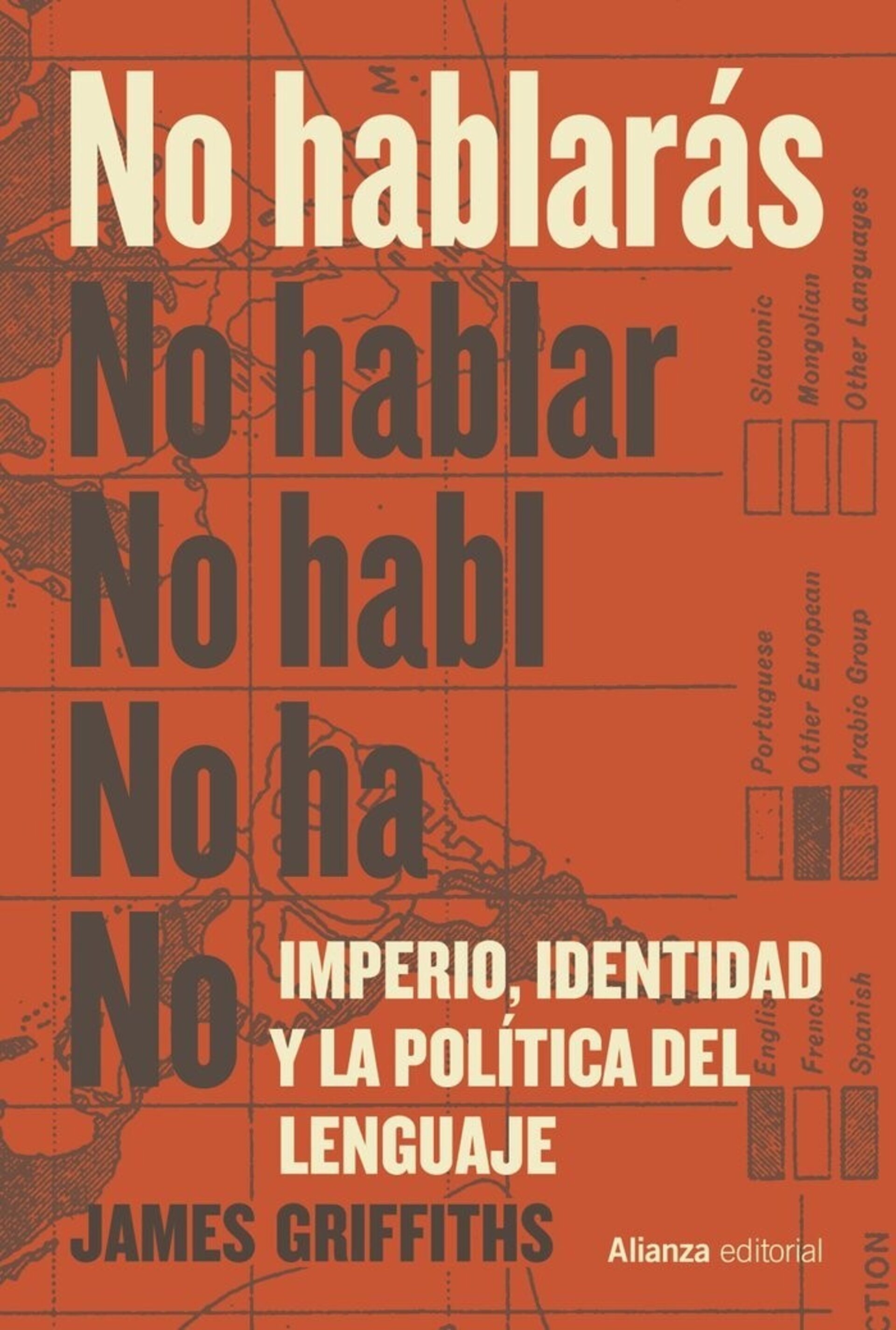 NO HABLARAS  ( GRIFFITHS, JAMES ) - 1