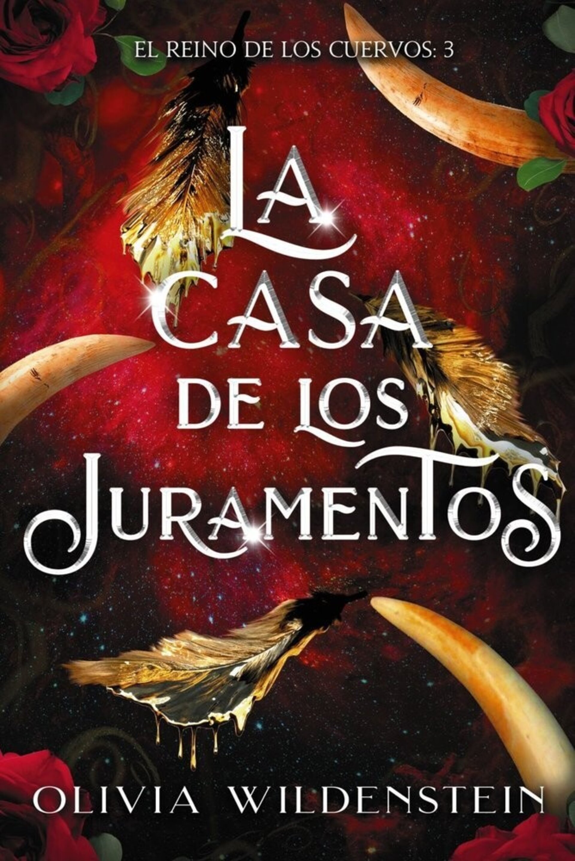 LA CASA DE LOS JURAMENTOS EL REINO DE LOS CUERVO N 03  ( WILDENSTEIN, OLIVIA ) - 1