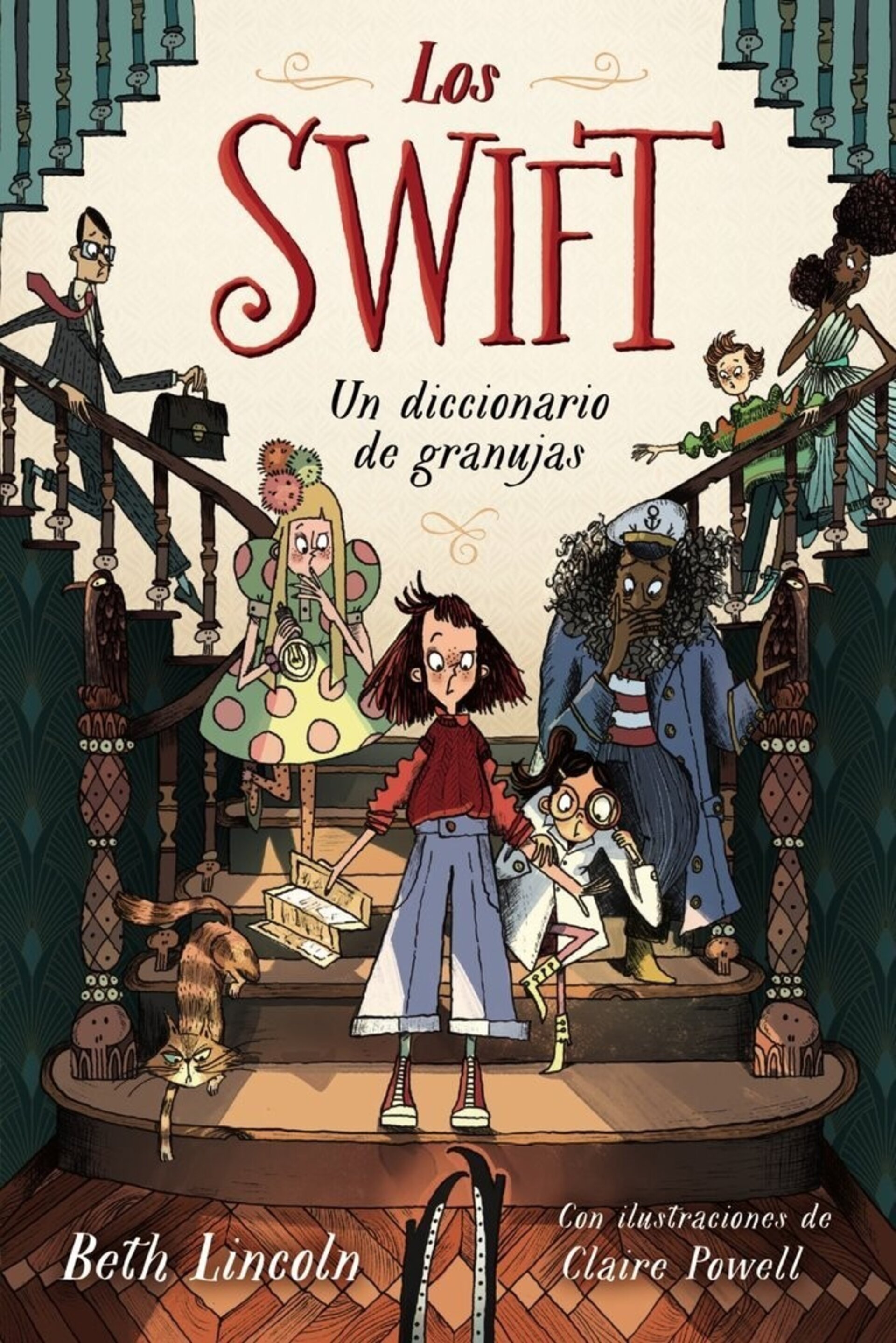LOS SWIFT LIBRO 1 Un diccionario de granujas ( LINCOLN, BETH ) - 1