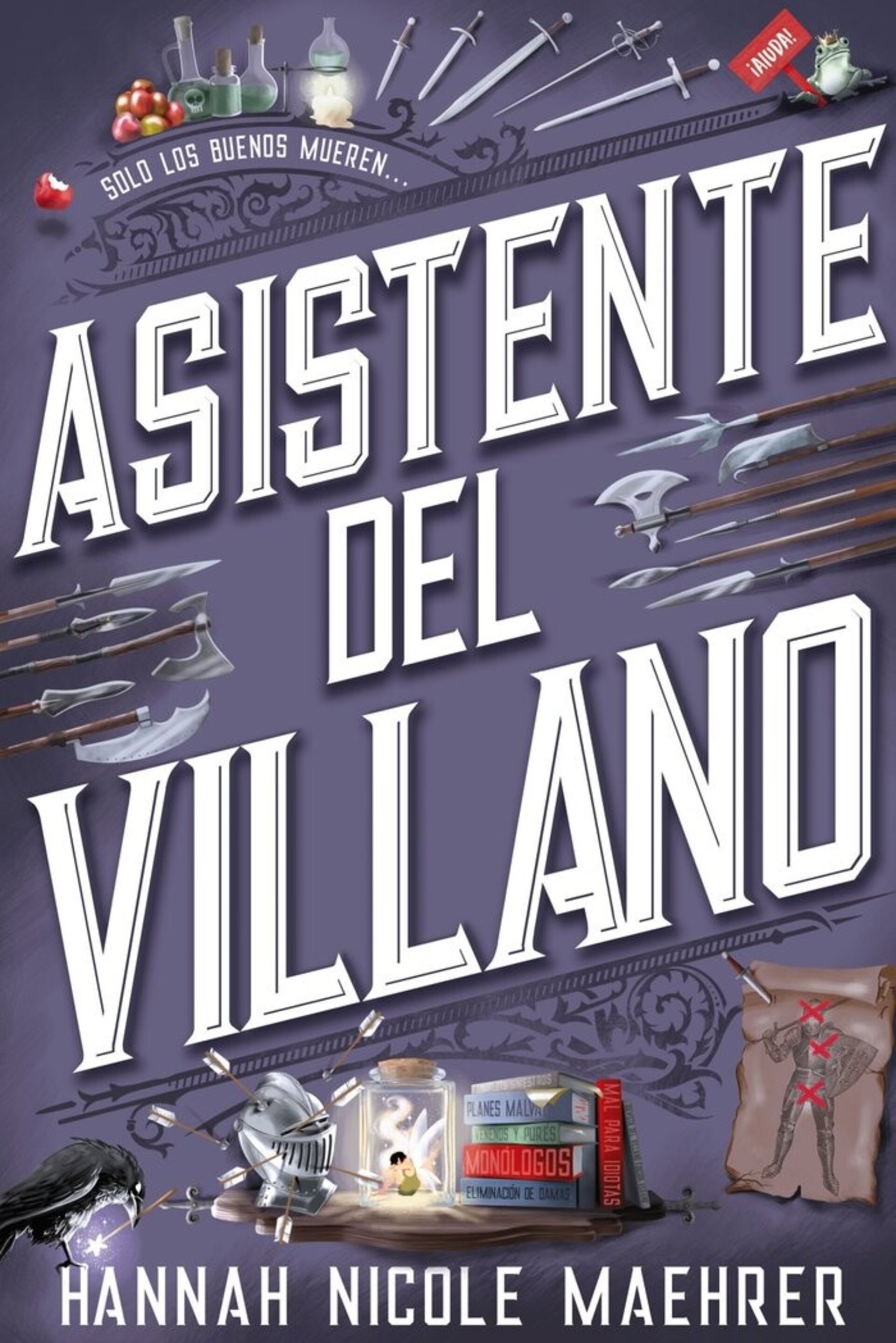 ASISTENTE DEL VILLANO MAEHRER,(  HANNAH NICOLE ) - 1
