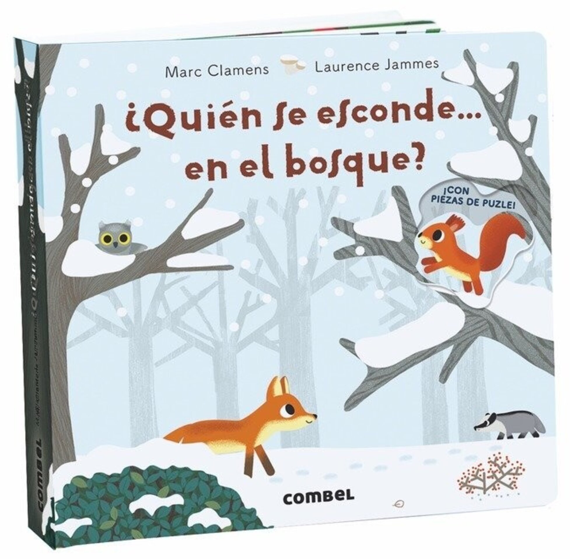 QUIEN SE ESCONDE DENTRO DEL BOSQUE ( CLAMENS, MARC / JAMMES, LAURENCE ) - 1