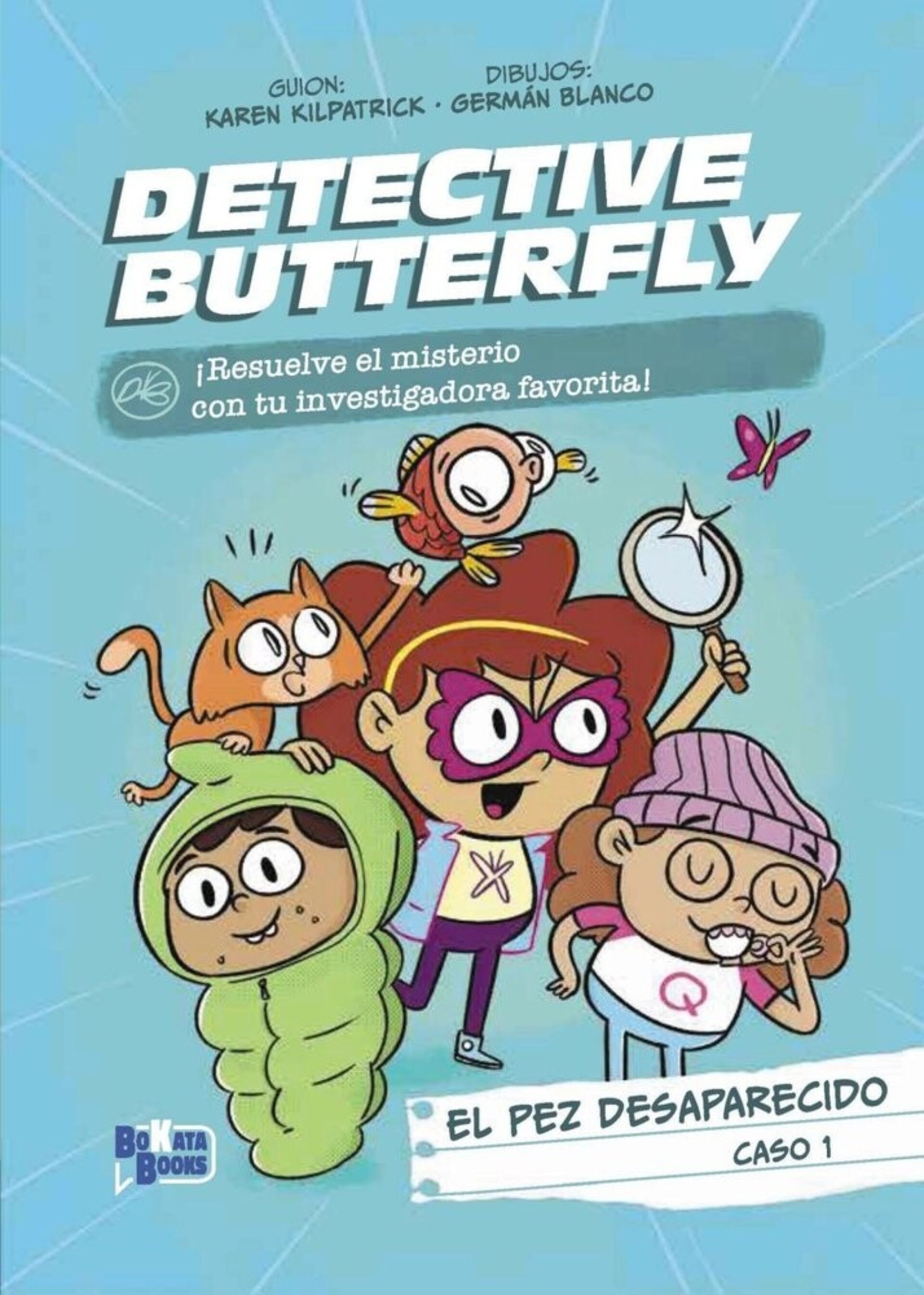 DETECTIVE BUTTERFLY CASO 1 EL PEZ DESAPARECIDO ( AA.VV. ) - 1