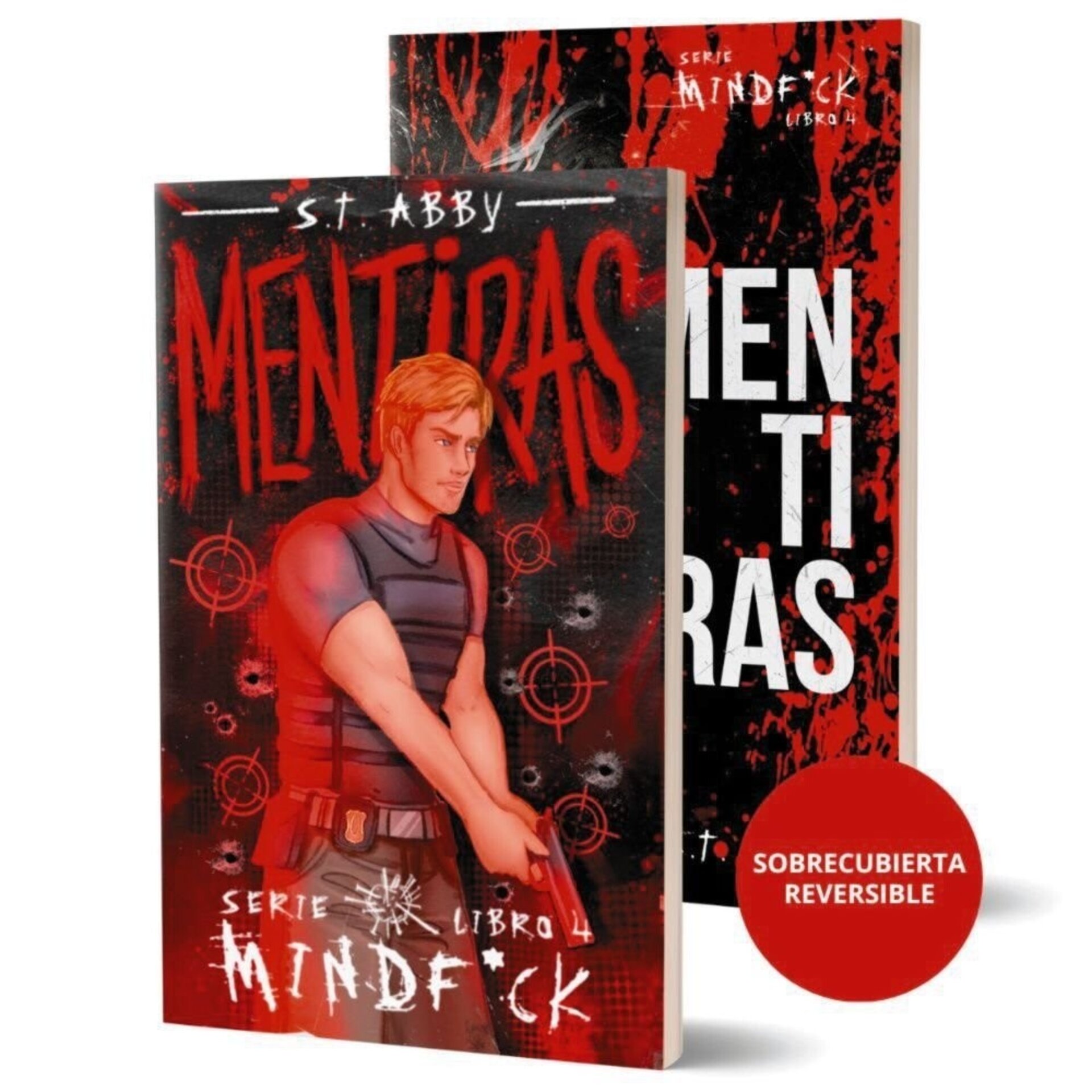 ---PREVENTA ----- MENTIRAS SERIE MINDF*CK #4 VOL. 04 - SERIE MINDF*CK ABBY, S.T. - 1