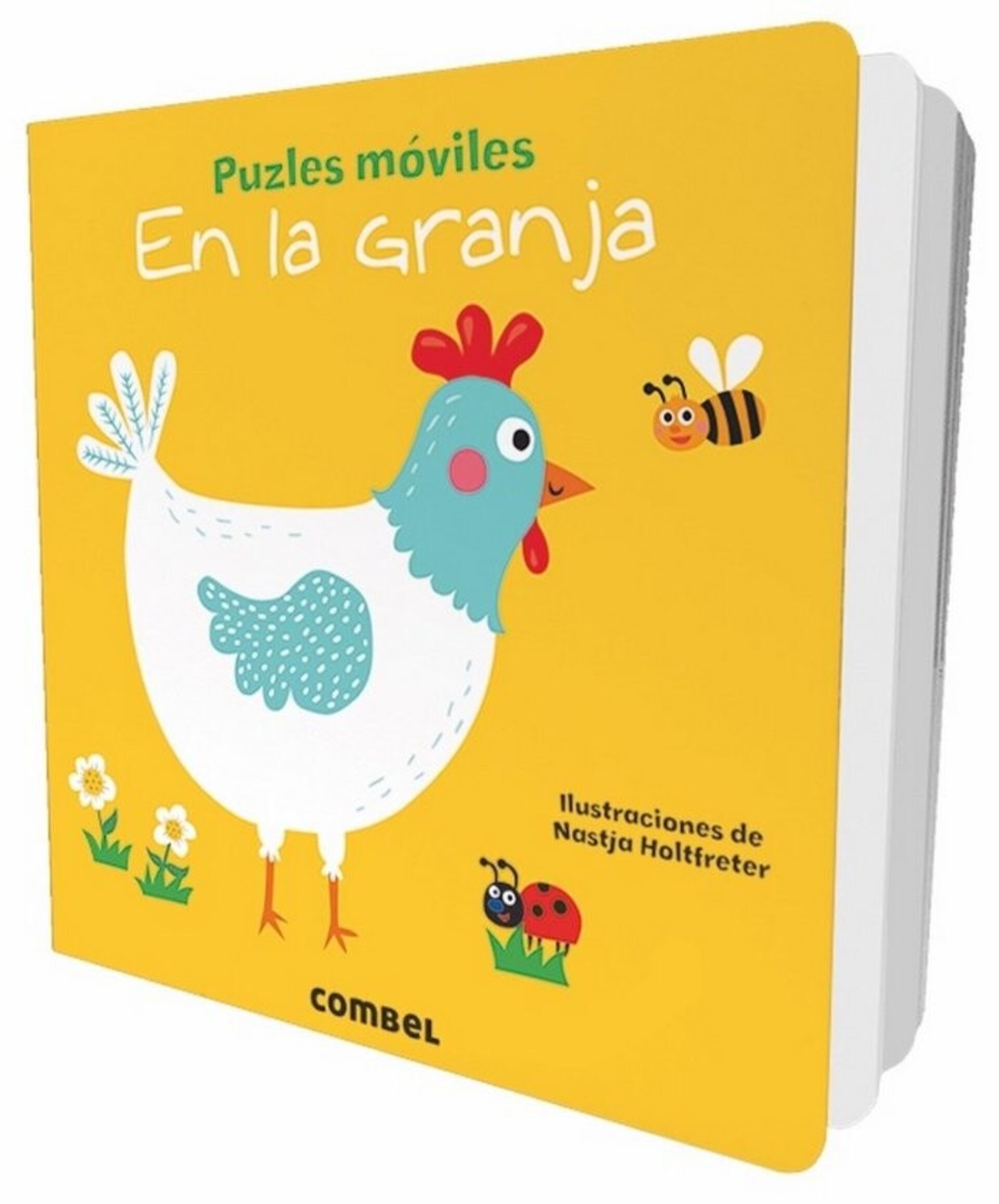 PUZLES MOVILES EN LA GRANJA  ( AA.VV ) - 1