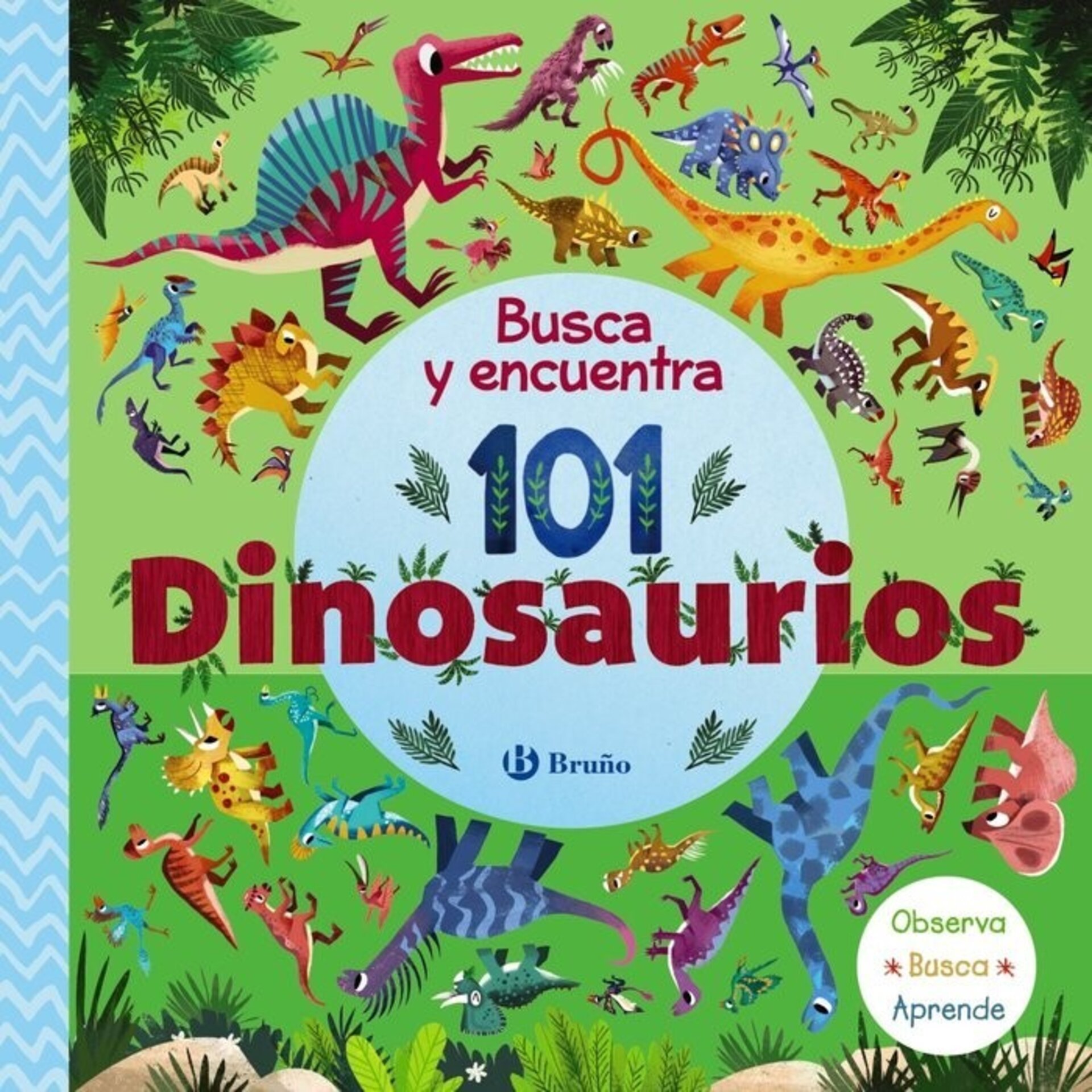 BUSCA Y ENCUENTRA 101 DINOSAURIOS ( VARIOS AUTORES ) - 1