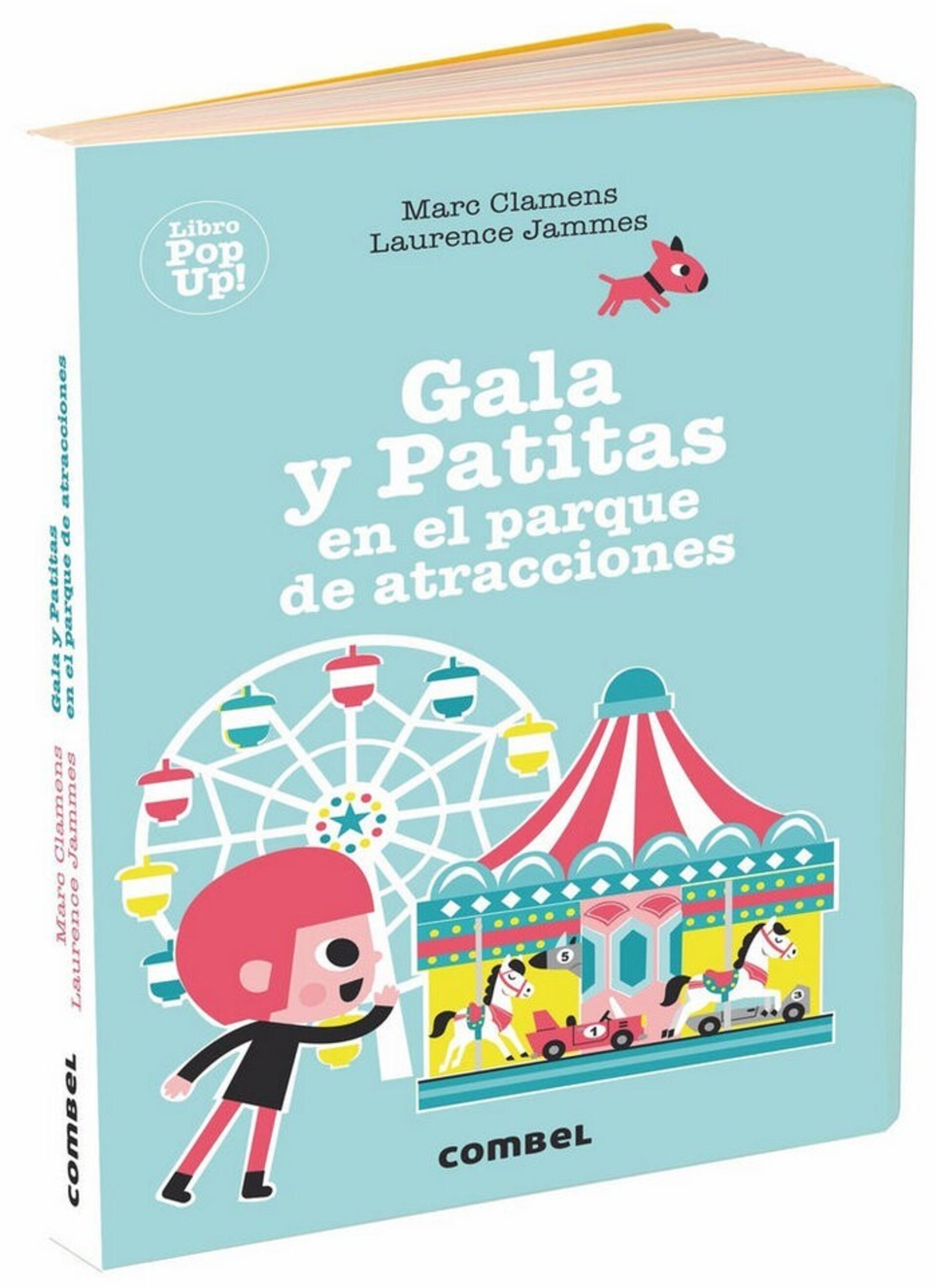 GALA Y PATITAS EN EL PARQUE DE ATRACCIONES - 1